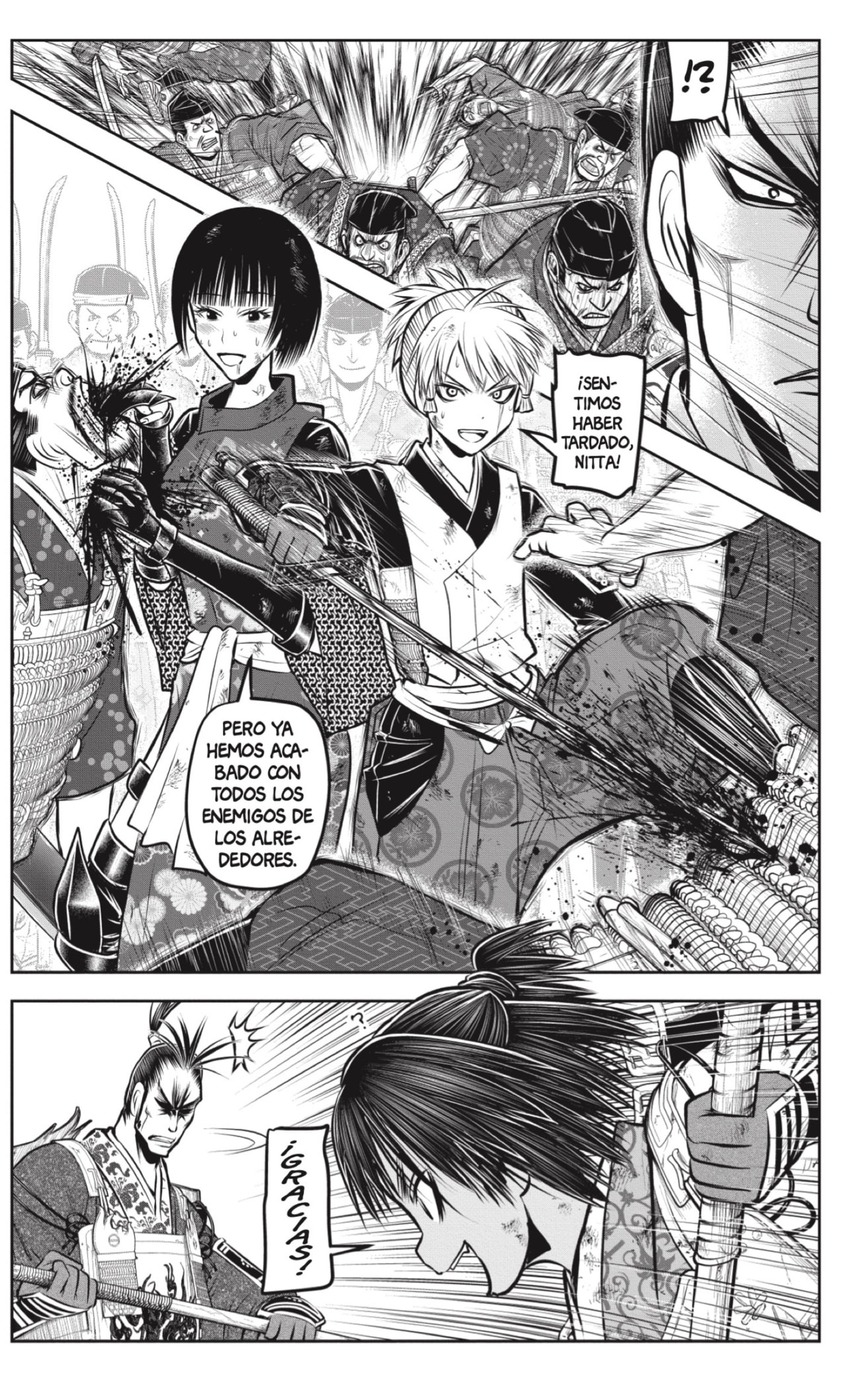 Read Nige Jōzu no Wakagimi ES Manga Online