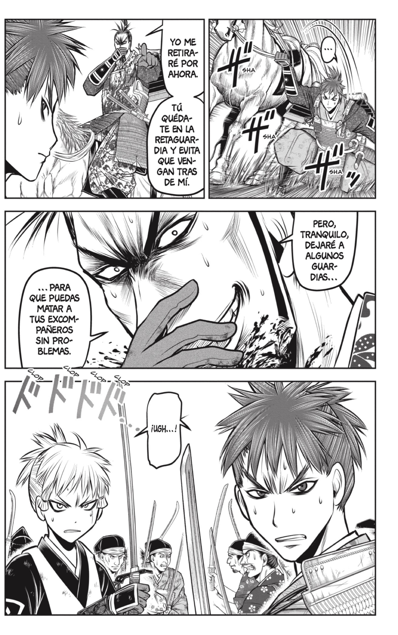 Read Nige Jōzu no Wakagimi ES Manga Online