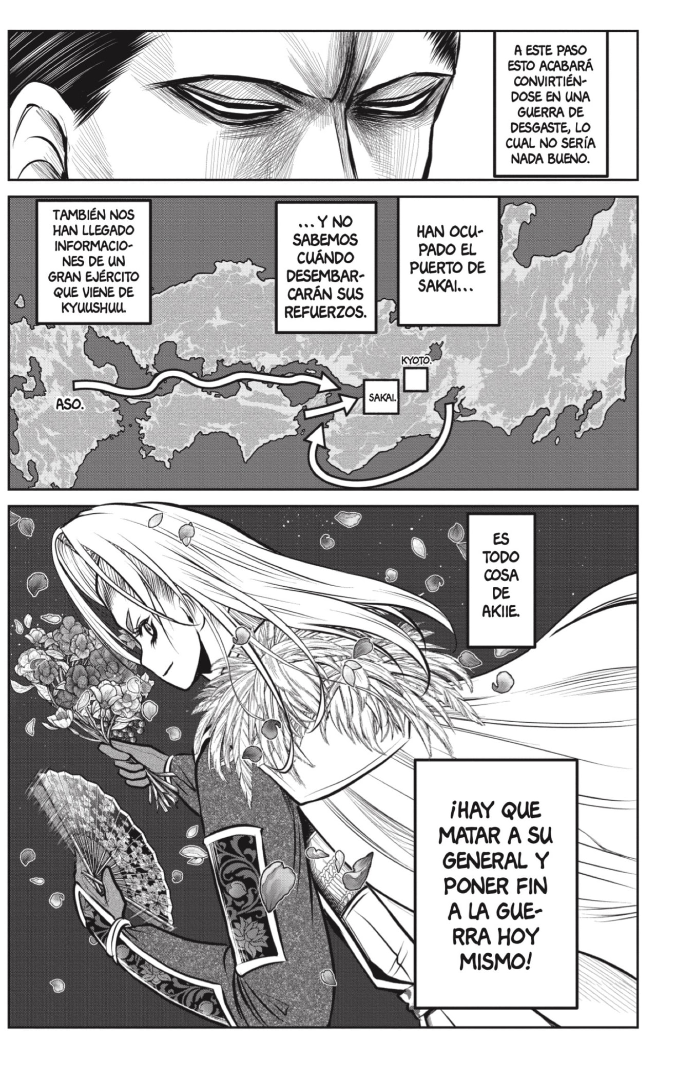 Read Nige Jōzu no Wakagimi ES Manga Online