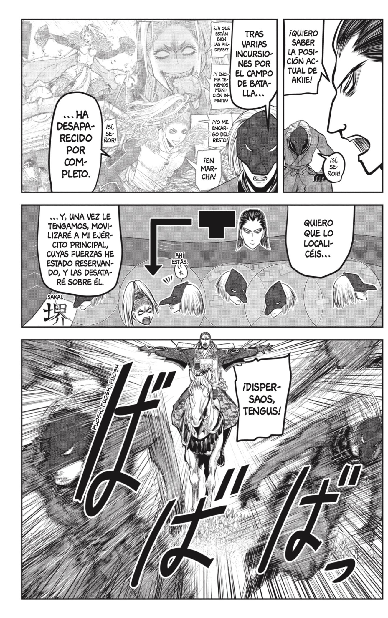Read Nige Jōzu no Wakagimi ES Manga Online