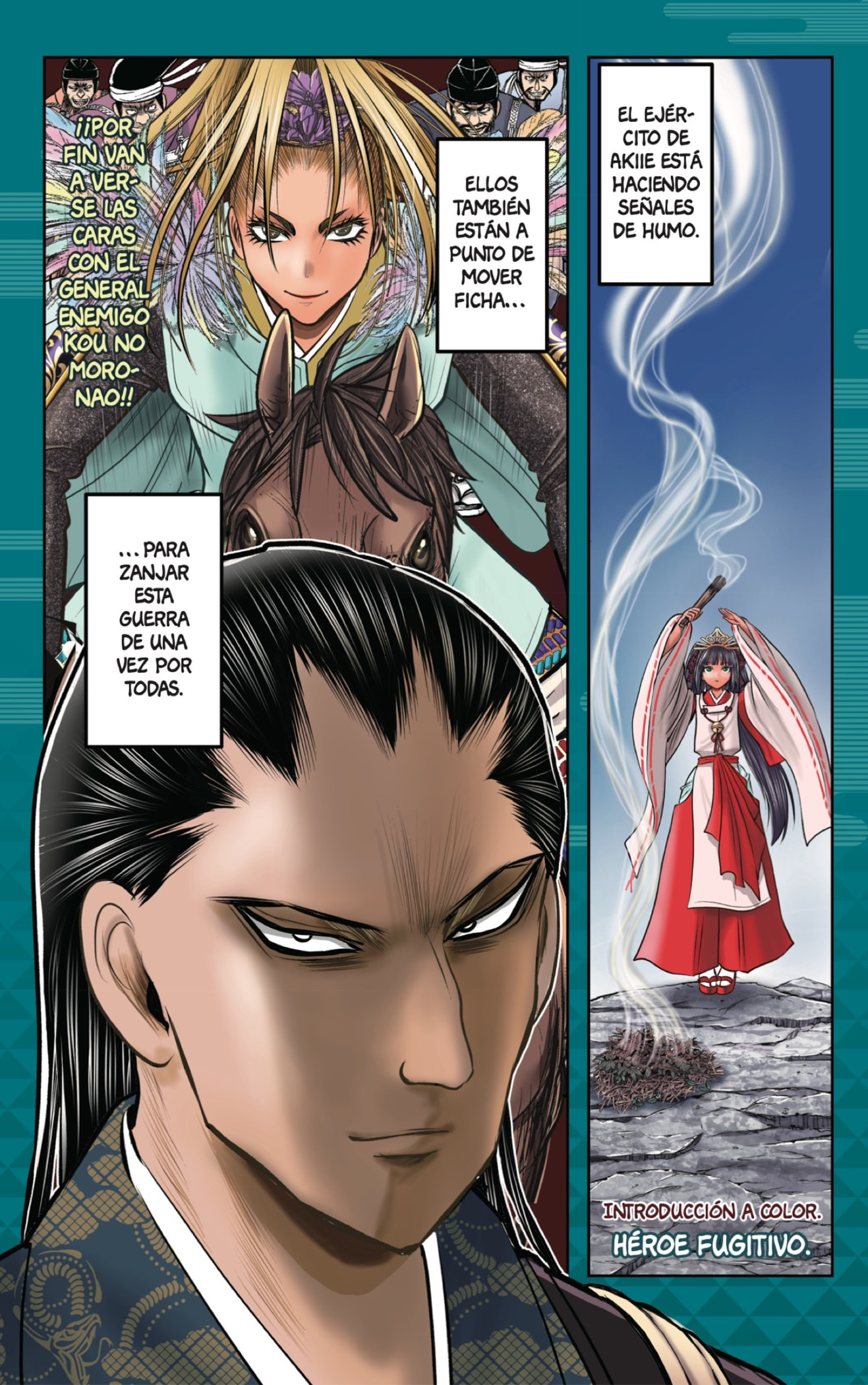 Read Nige Jōzu no Wakagimi ES Manga Online