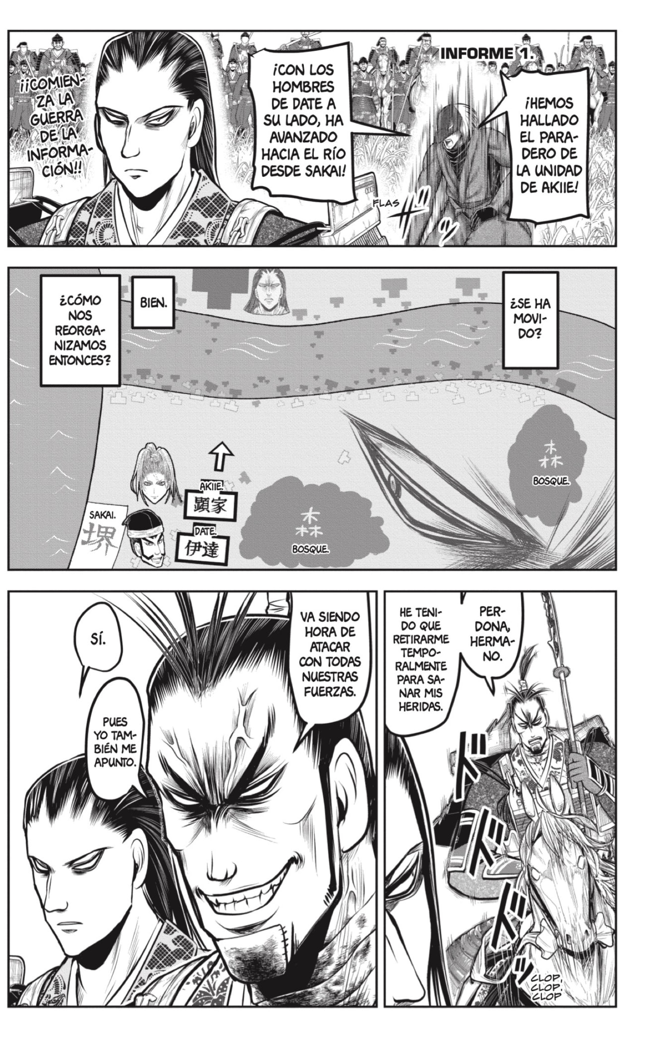 Read Nige Jōzu no Wakagimi ES Manga Online