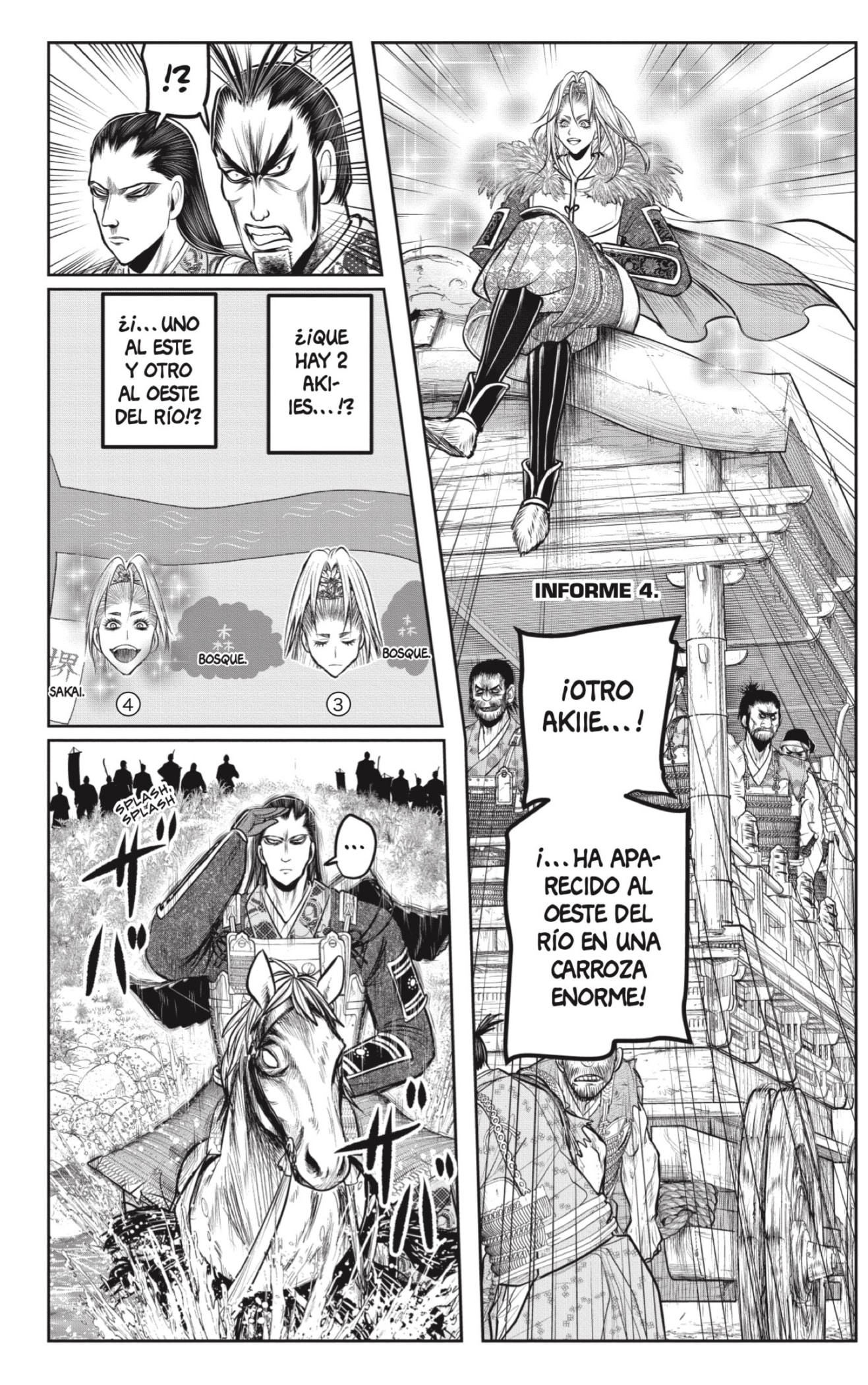 Read Nige Jōzu no Wakagimi ES Manga Online
