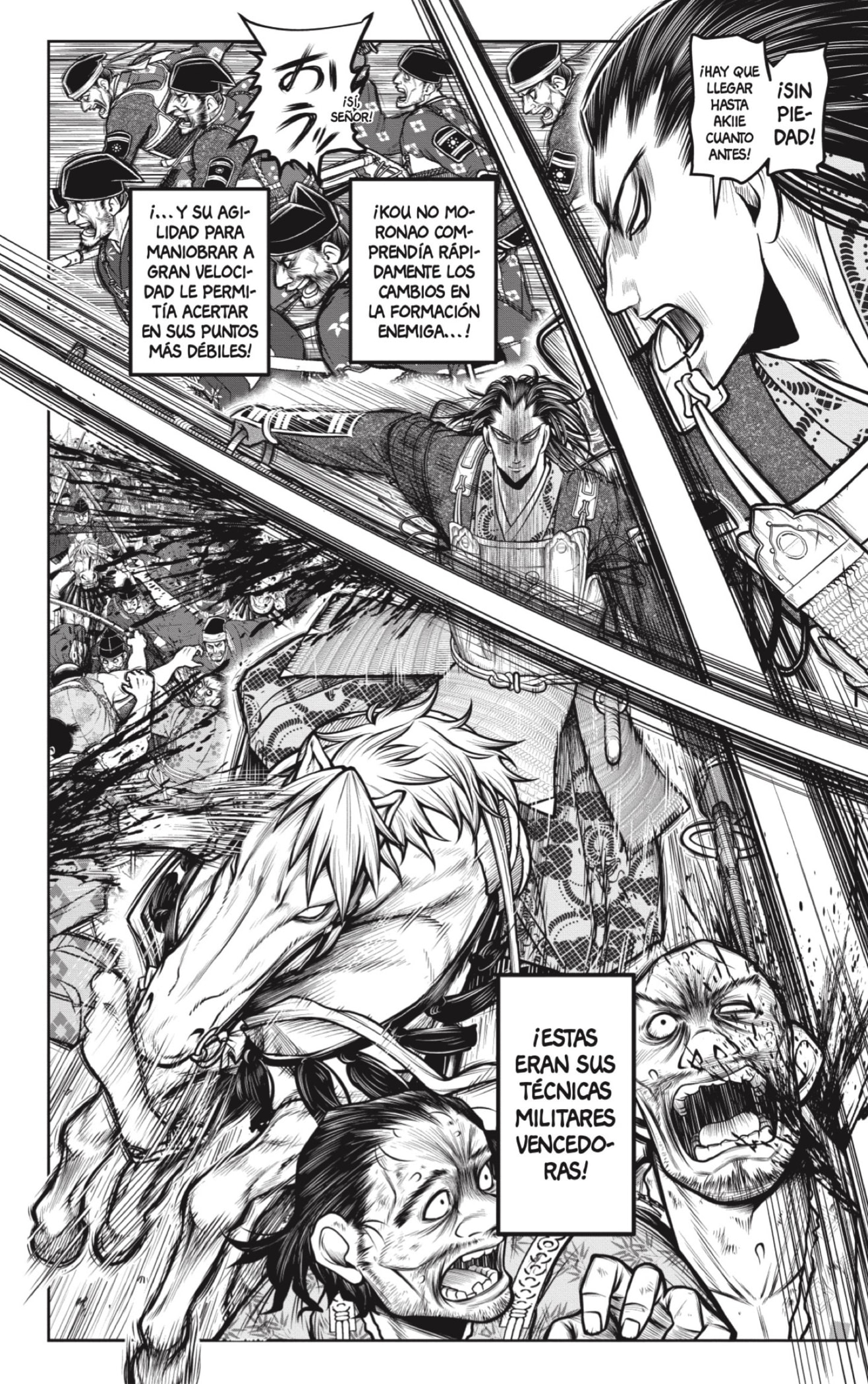 Read Nige Jōzu no Wakagimi ES Manga Online