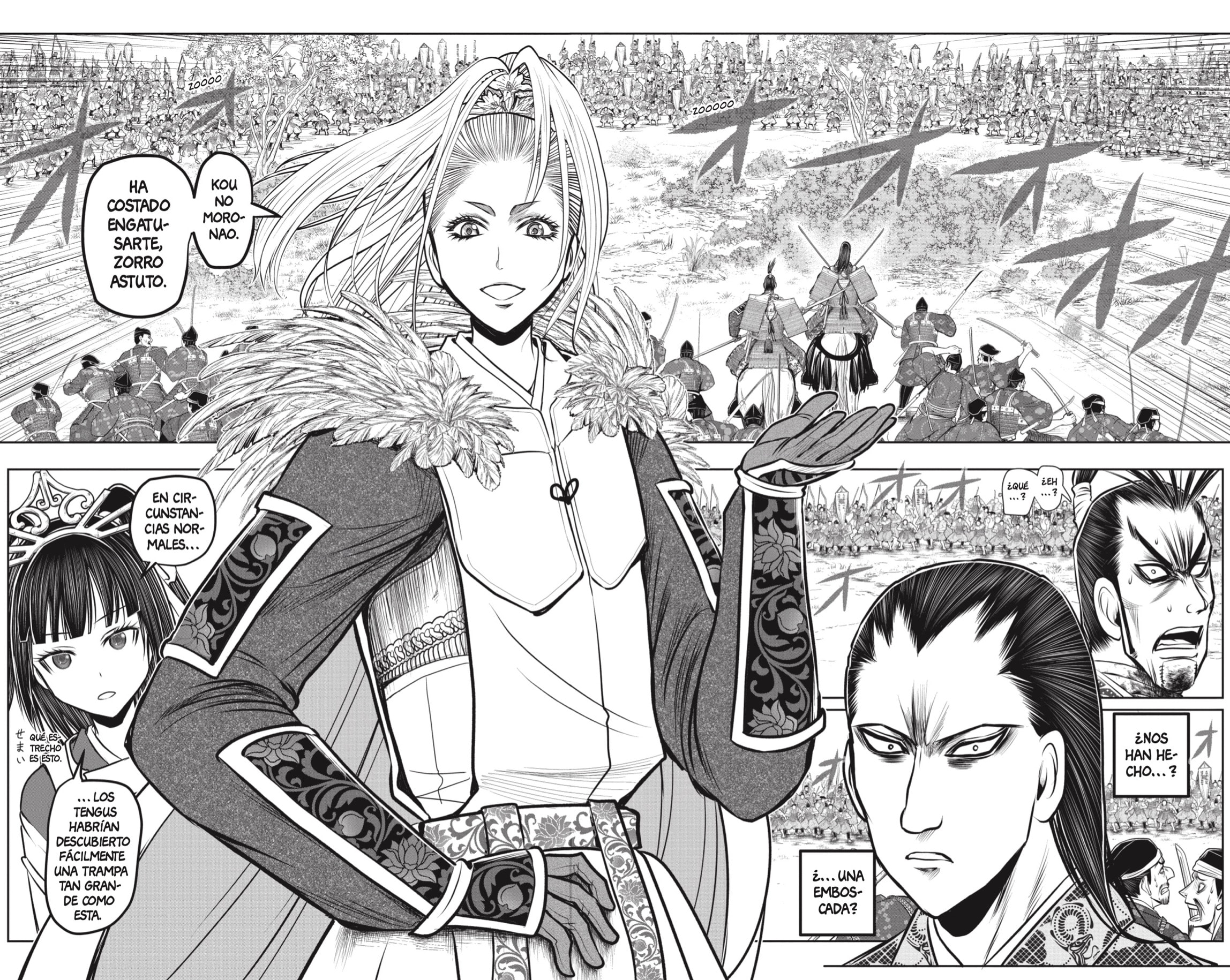 Read Nige Jōzu no Wakagimi ES Manga Online