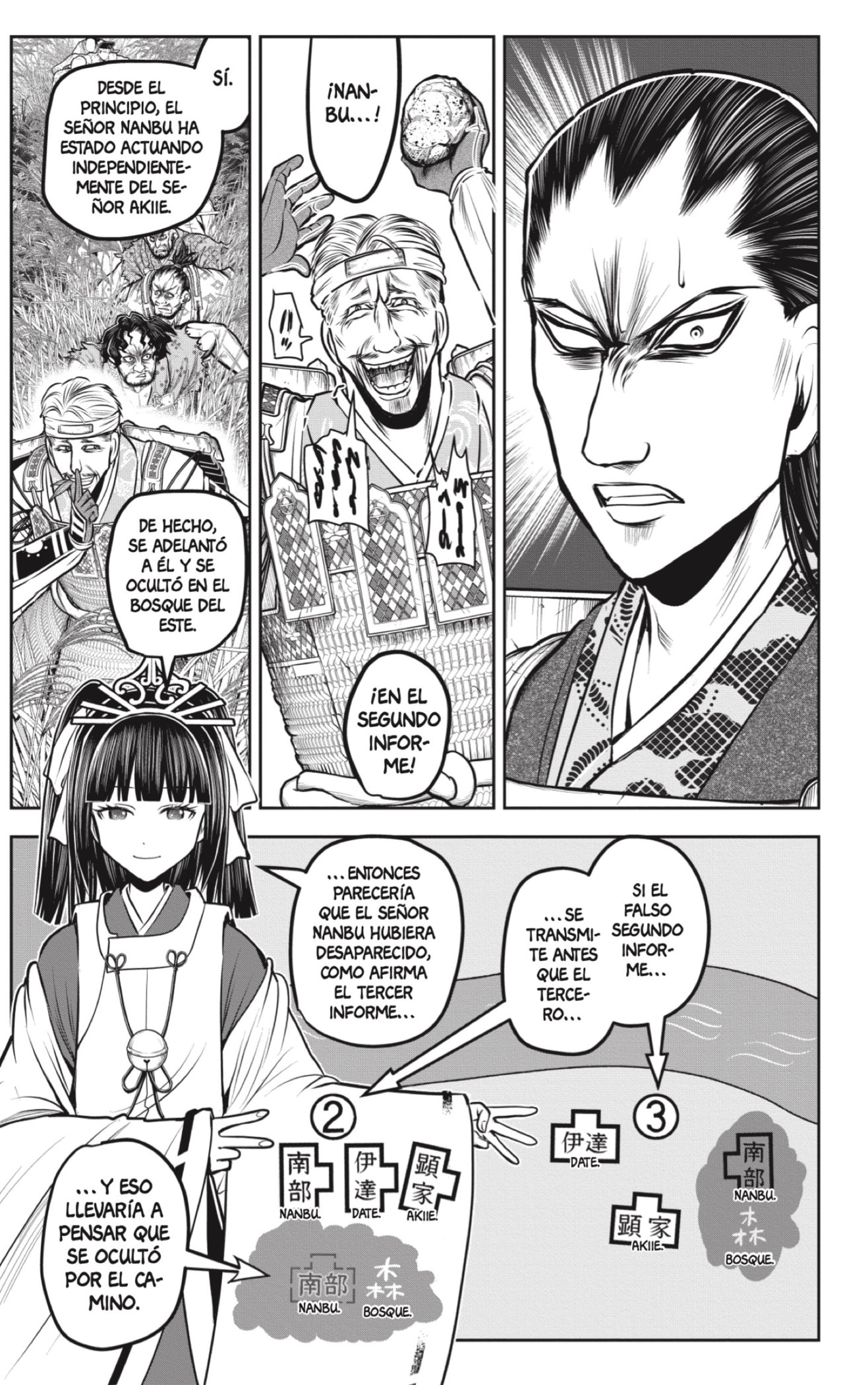 Read Nige Jōzu no Wakagimi ES Manga Online