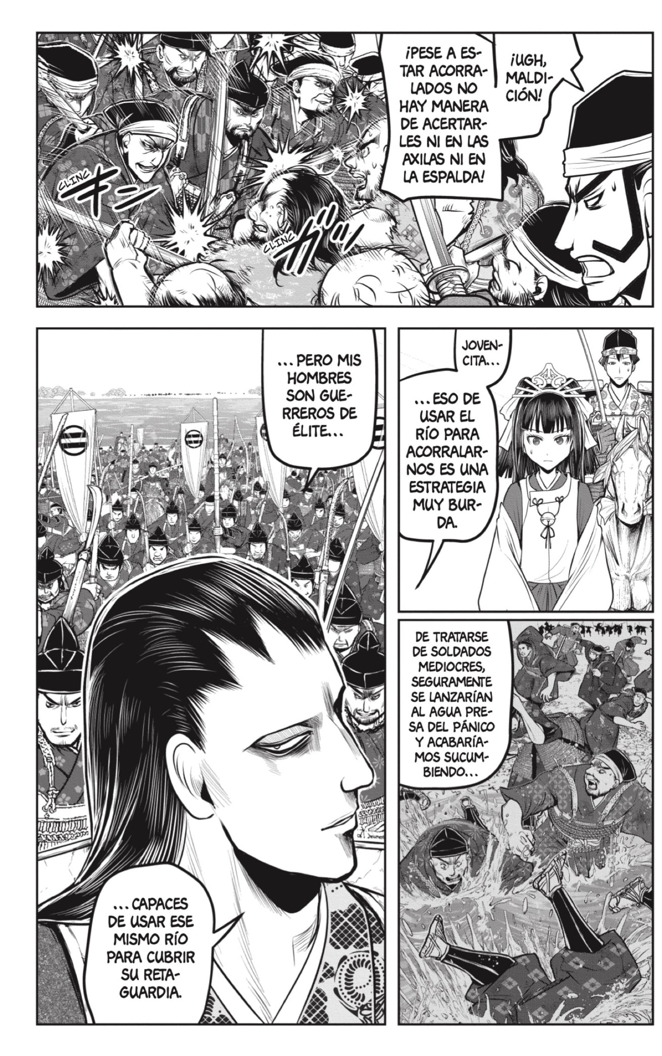 Read Nige Jōzu no Wakagimi ES Manga Online
