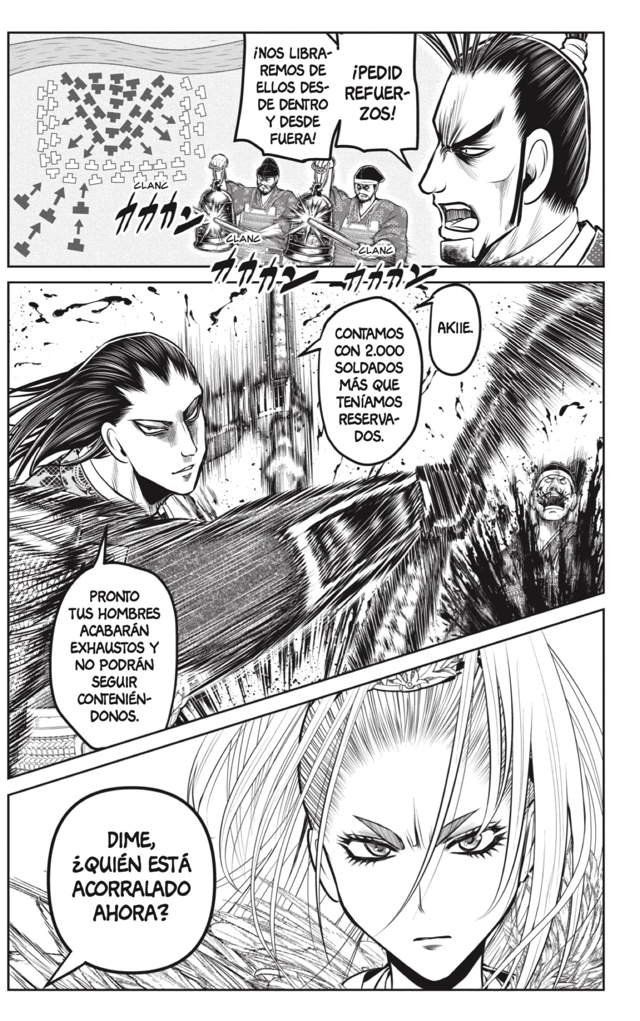 Read Nige Jōzu no Wakagimi ES Manga Online