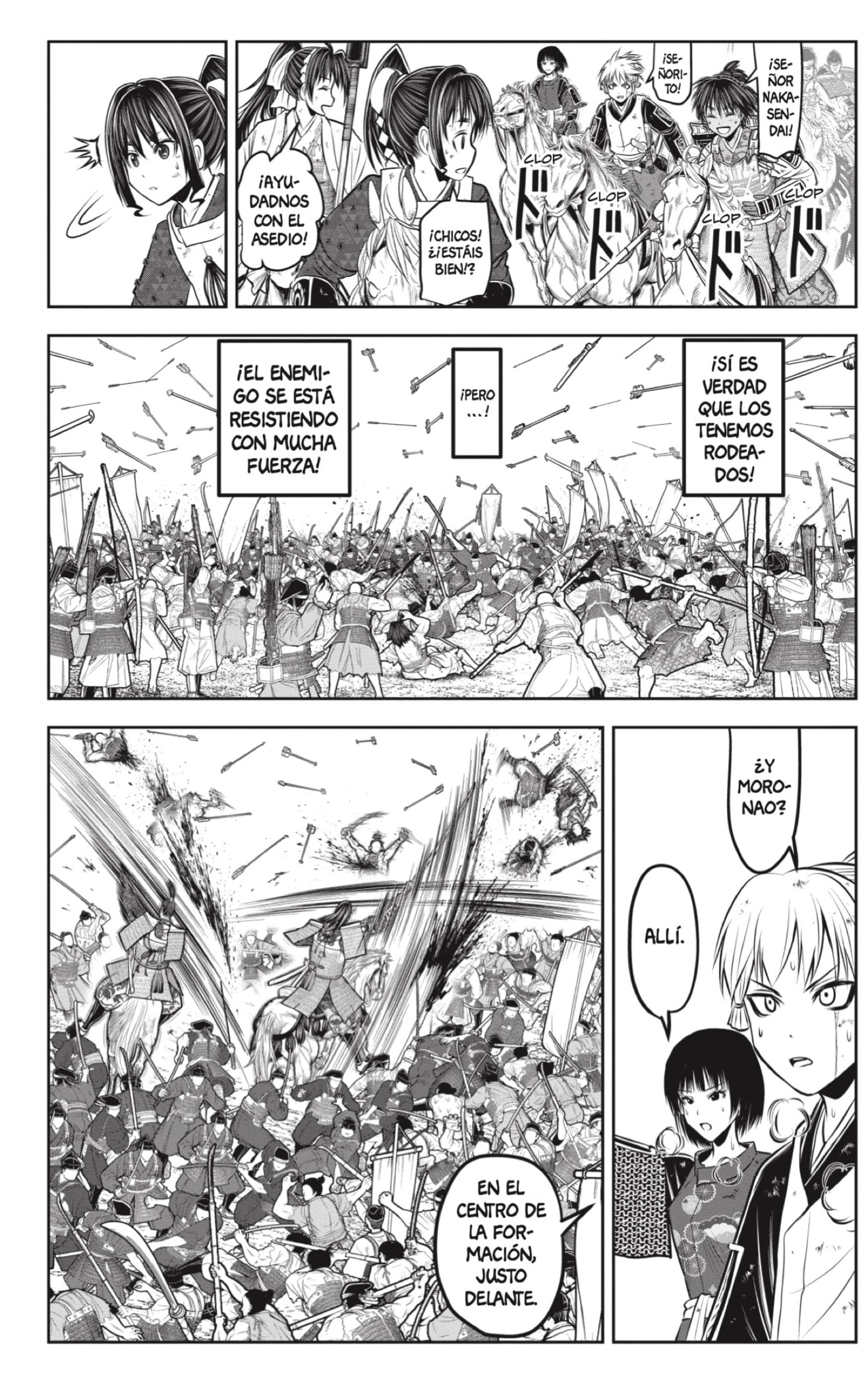 Read Nige Jōzu no Wakagimi ES Manga Online