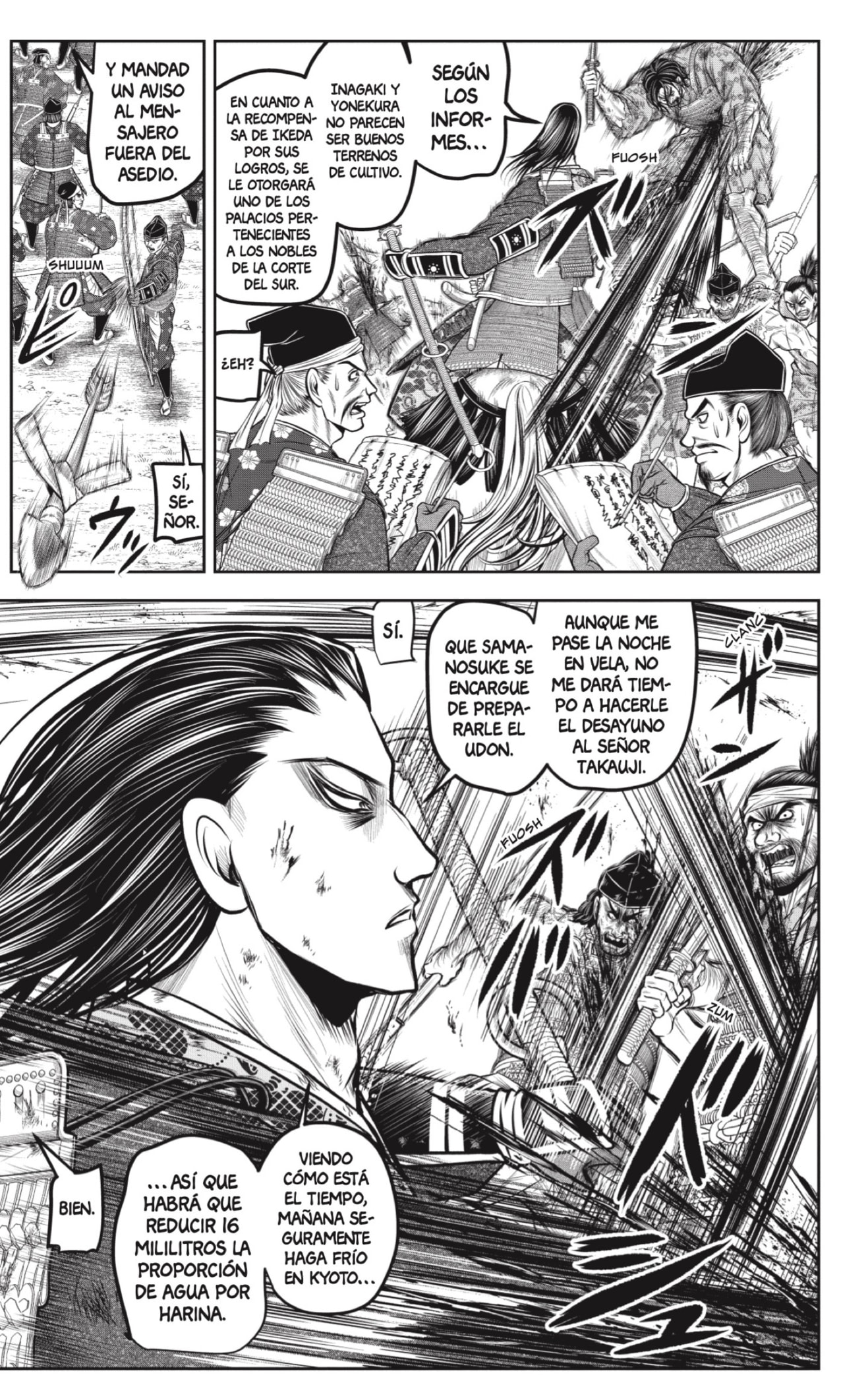 Read Nige Jōzu no Wakagimi ES Manga Online