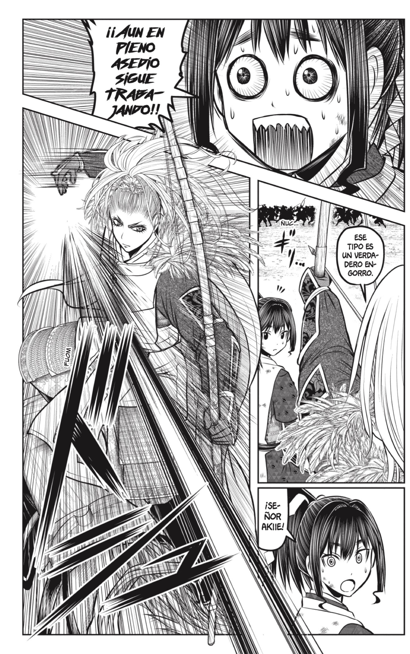 Read Nige Jōzu no Wakagimi ES Manga Online