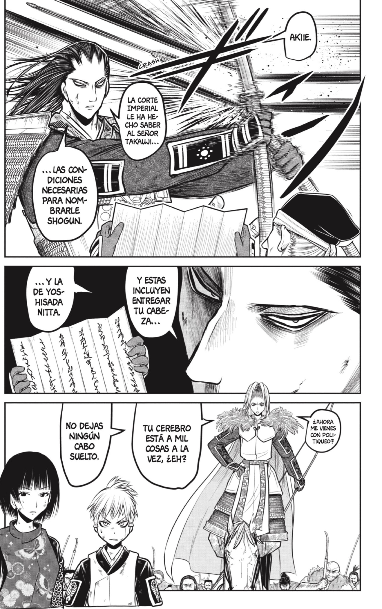 Read Nige Jōzu no Wakagimi ES Manga Online