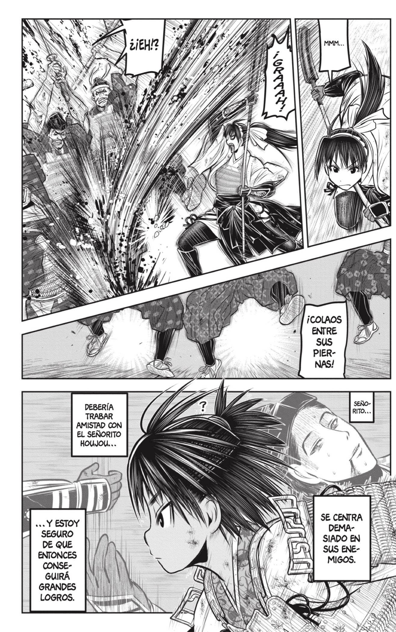 Read Nige Jōzu no Wakagimi ES Manga Online