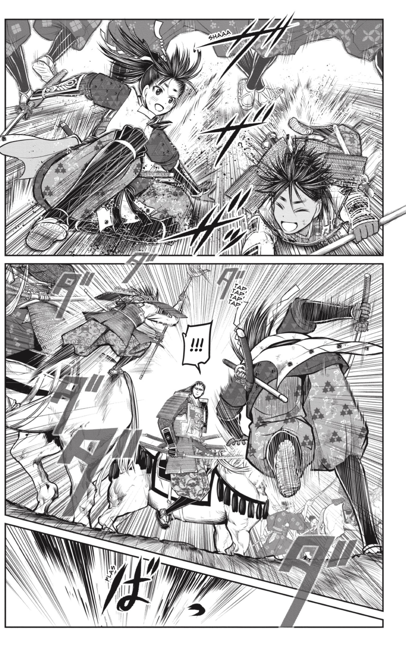 Read Nige Jōzu no Wakagimi ES Manga Online