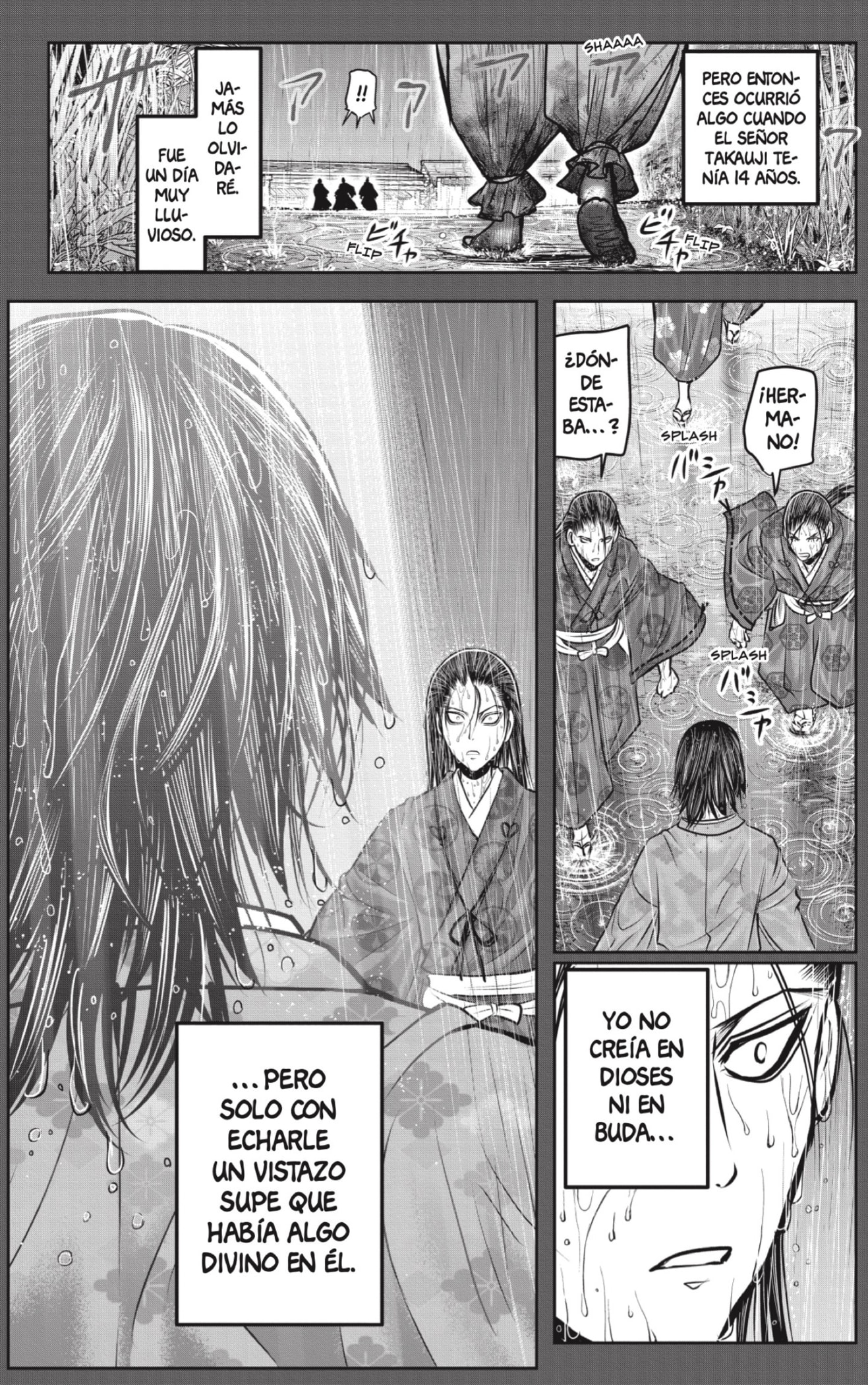 Read Nige Jōzu no Wakagimi ES Manga Online