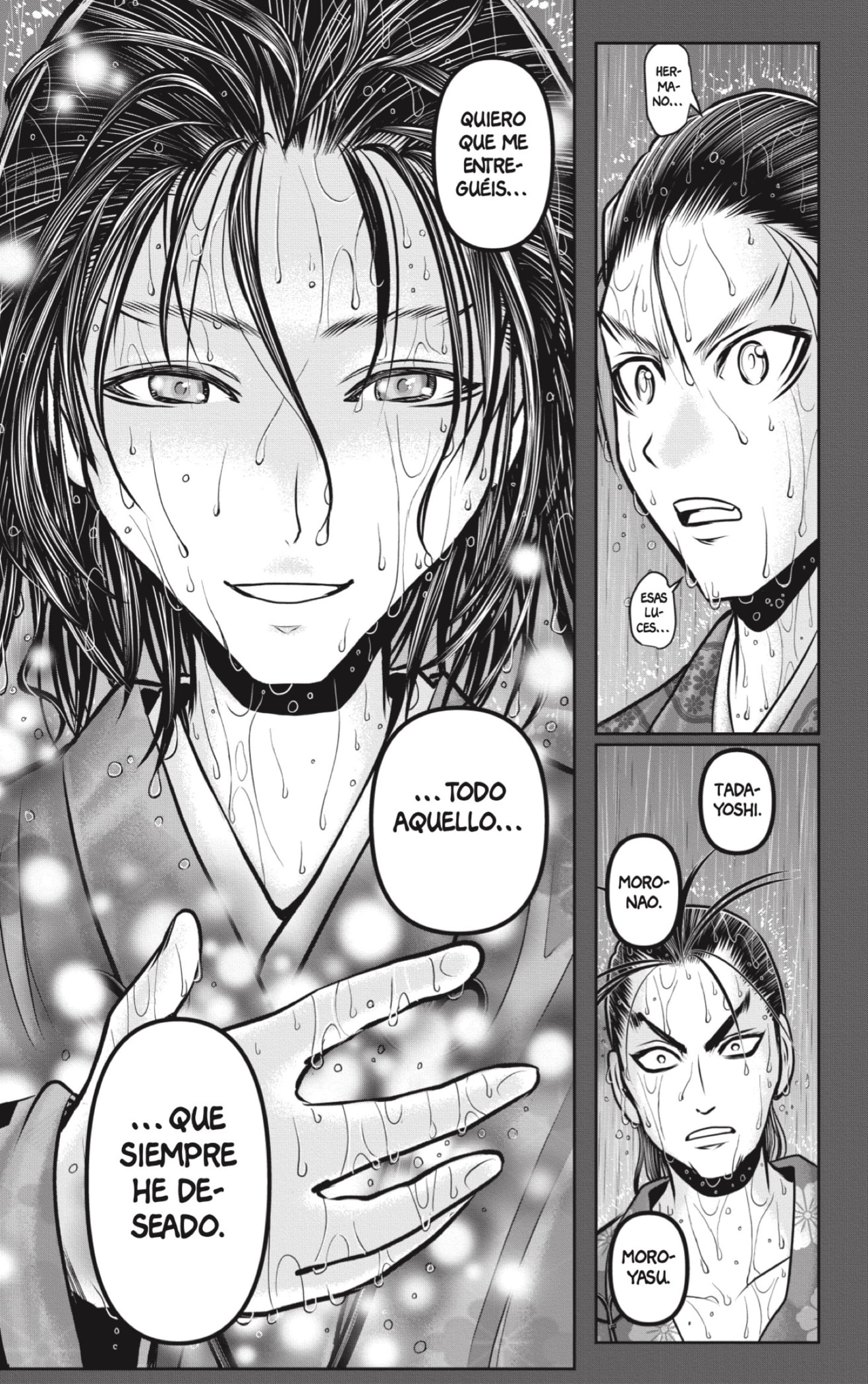 Read Nige Jōzu no Wakagimi ES Manga Online