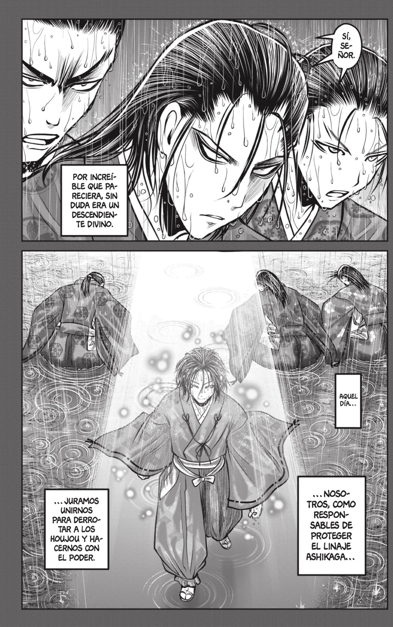 Read Nige Jōzu no Wakagimi ES Manga Online