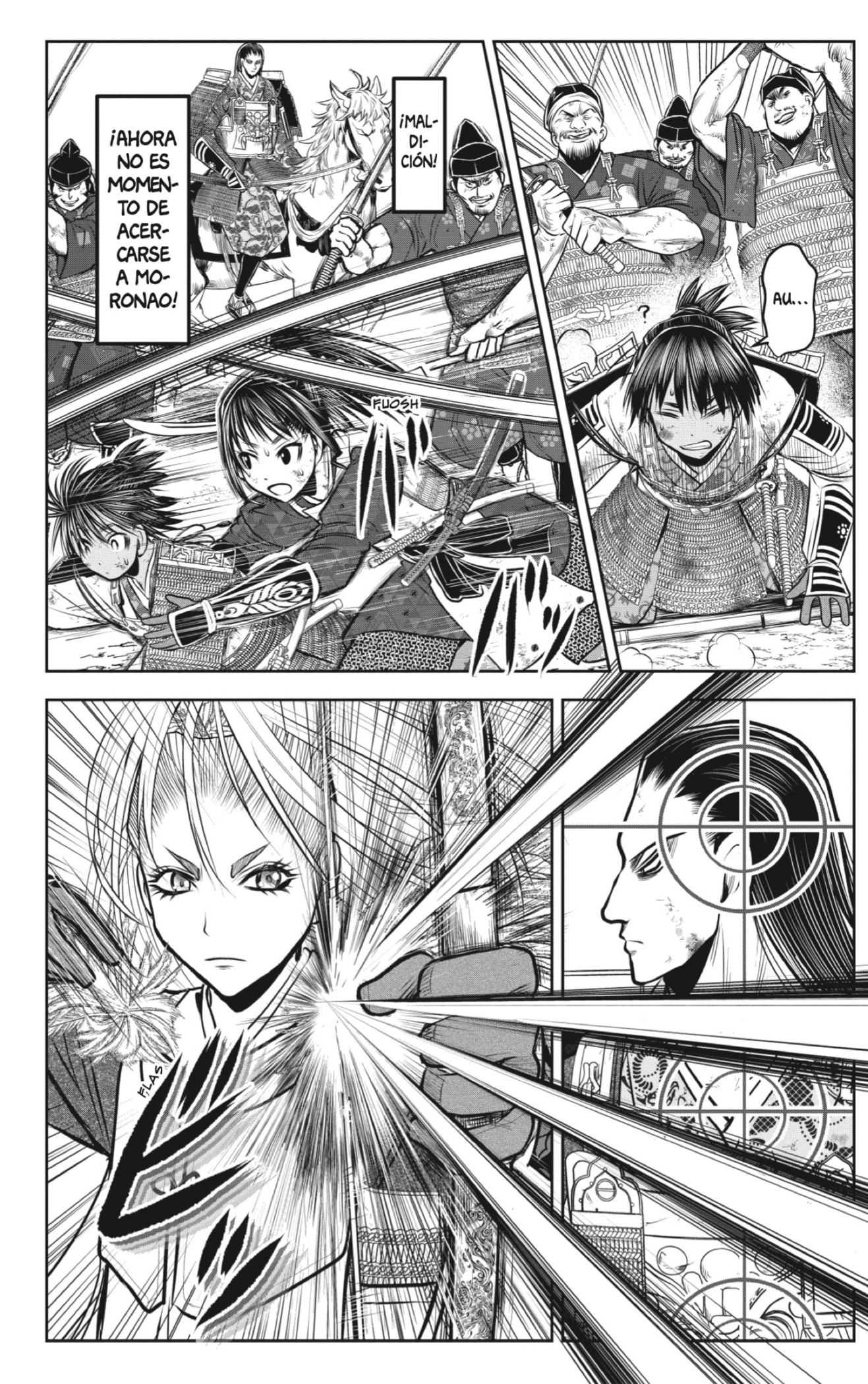 Read Nige Jōzu no Wakagimi ES Manga Online