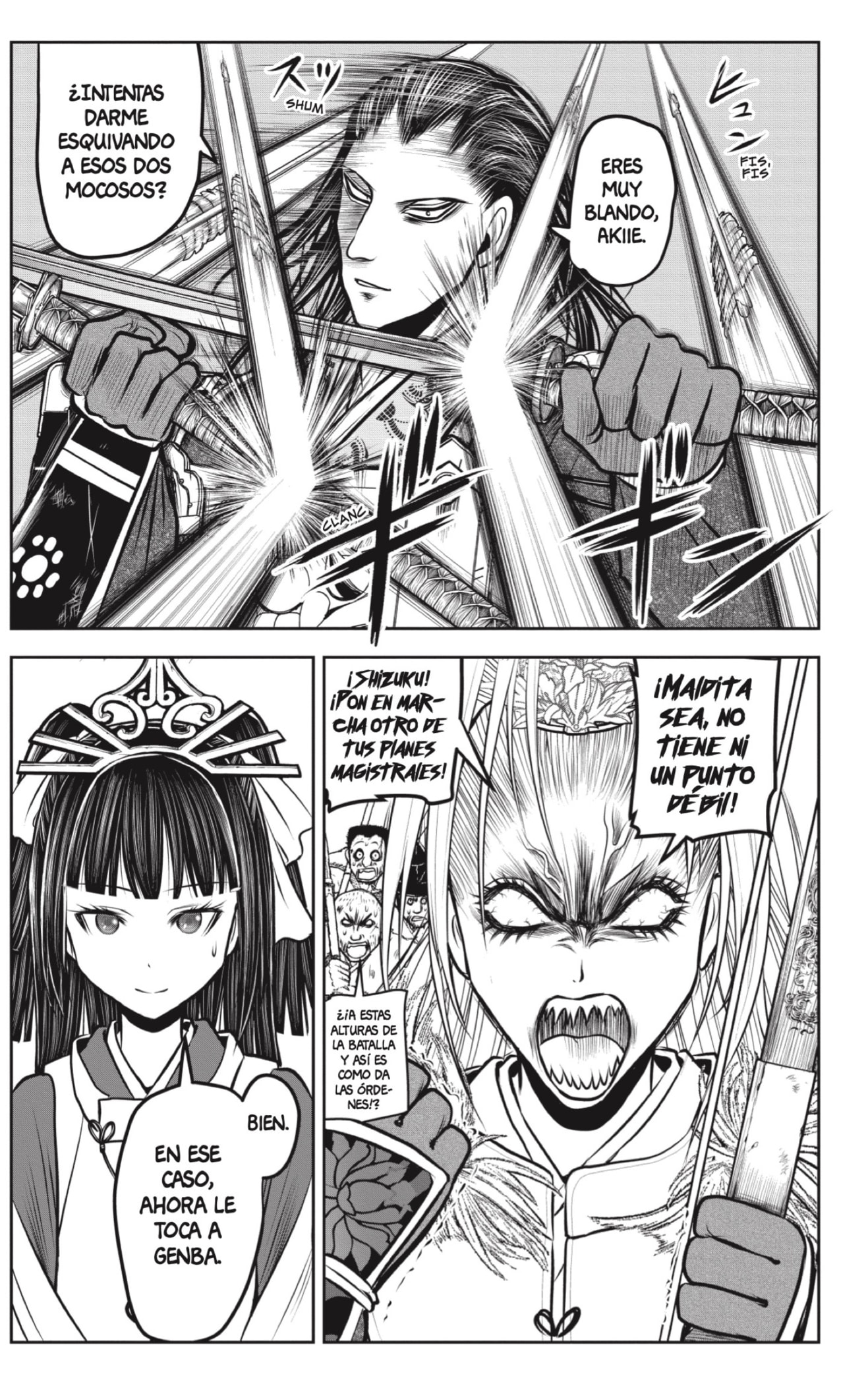 Read Nige Jōzu no Wakagimi ES Manga Online