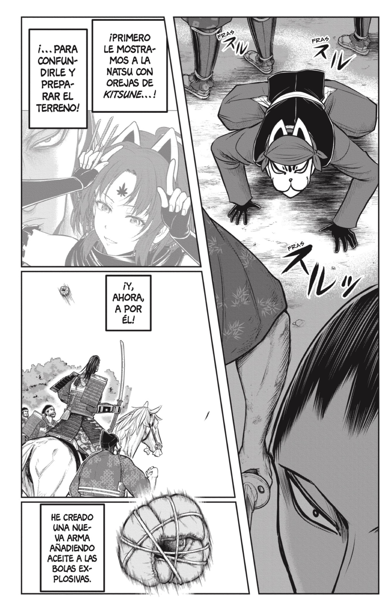 Read Nige Jōzu no Wakagimi ES Manga Online