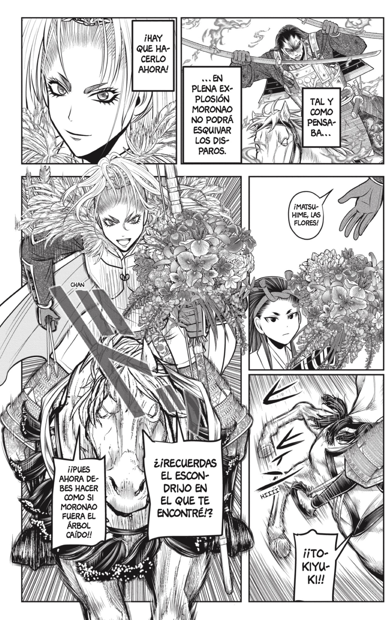 Read Nige Jōzu no Wakagimi ES Manga Online