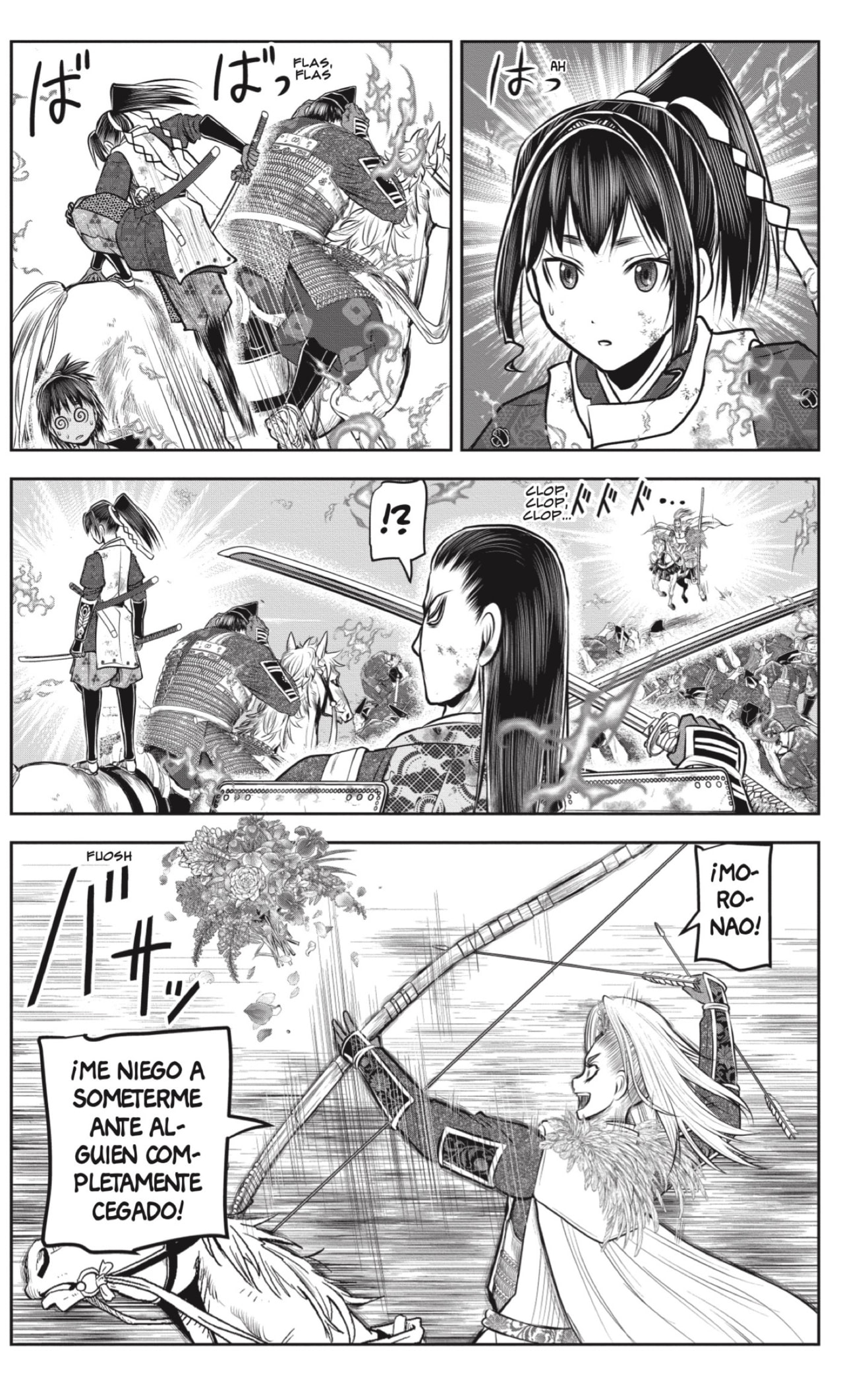 Read Nige Jōzu no Wakagimi ES Manga Online