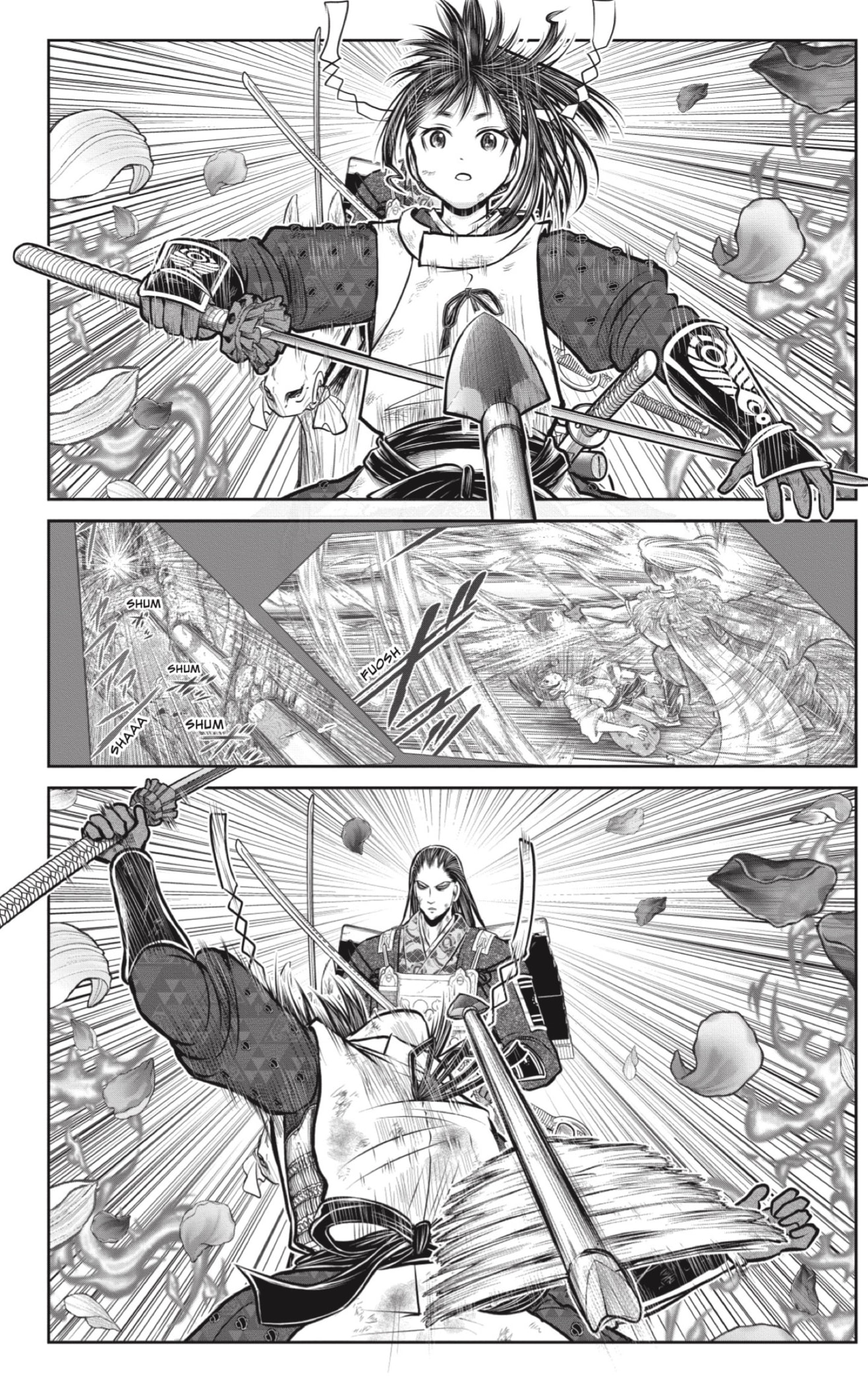 Read Nige Jōzu no Wakagimi ES Manga Online