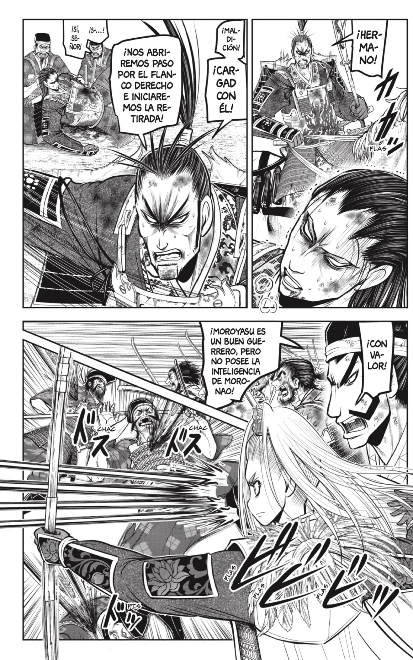 Read Nige Jōzu no Wakagimi ES Manga Online