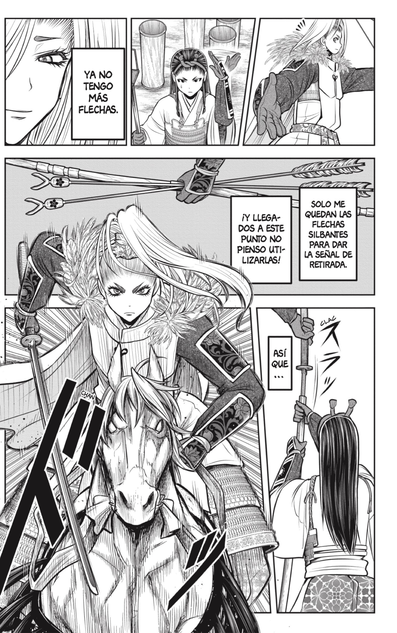 Read Nige Jōzu no Wakagimi ES Manga Online