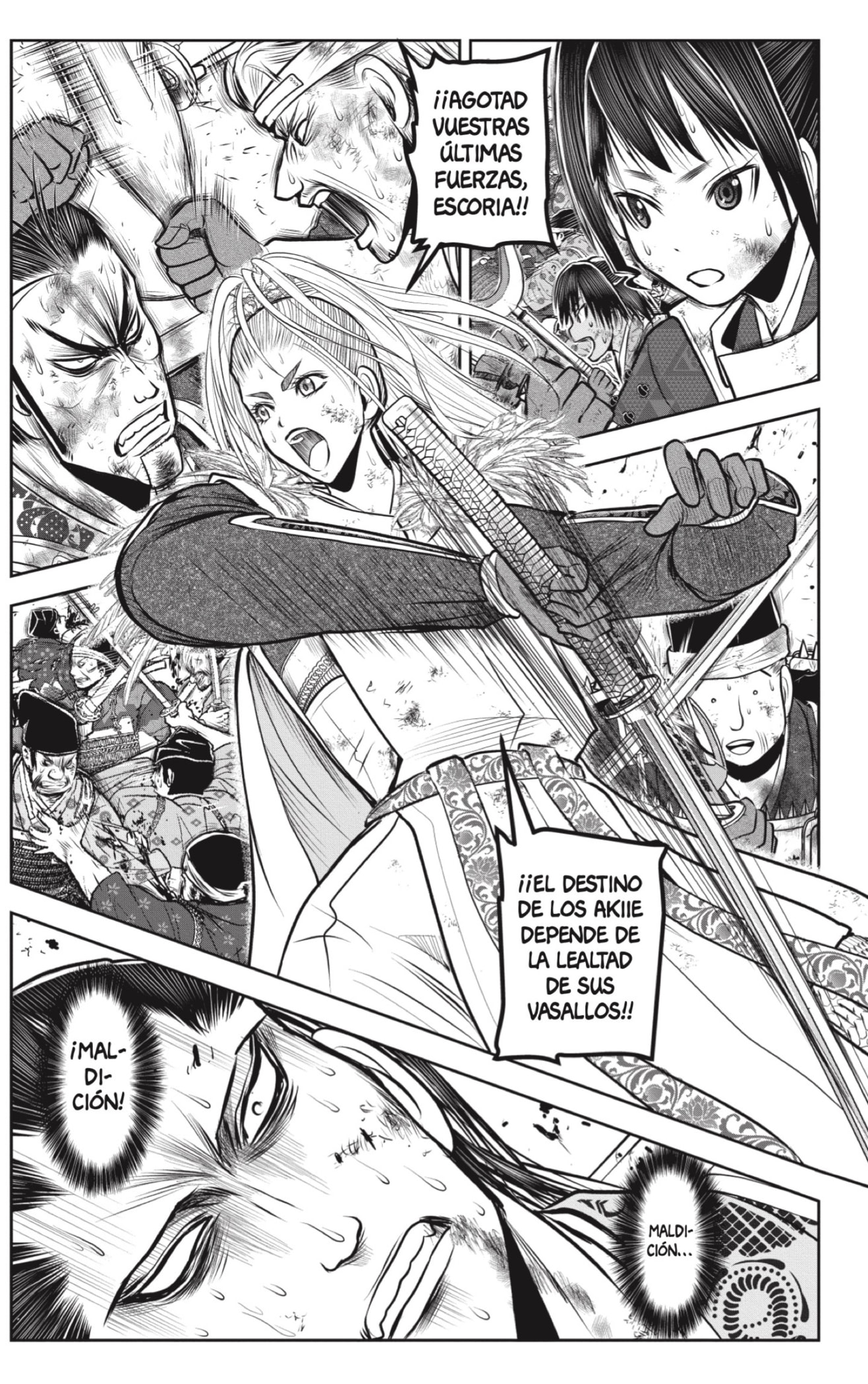 Read Nige Jōzu no Wakagimi ES Manga Online
