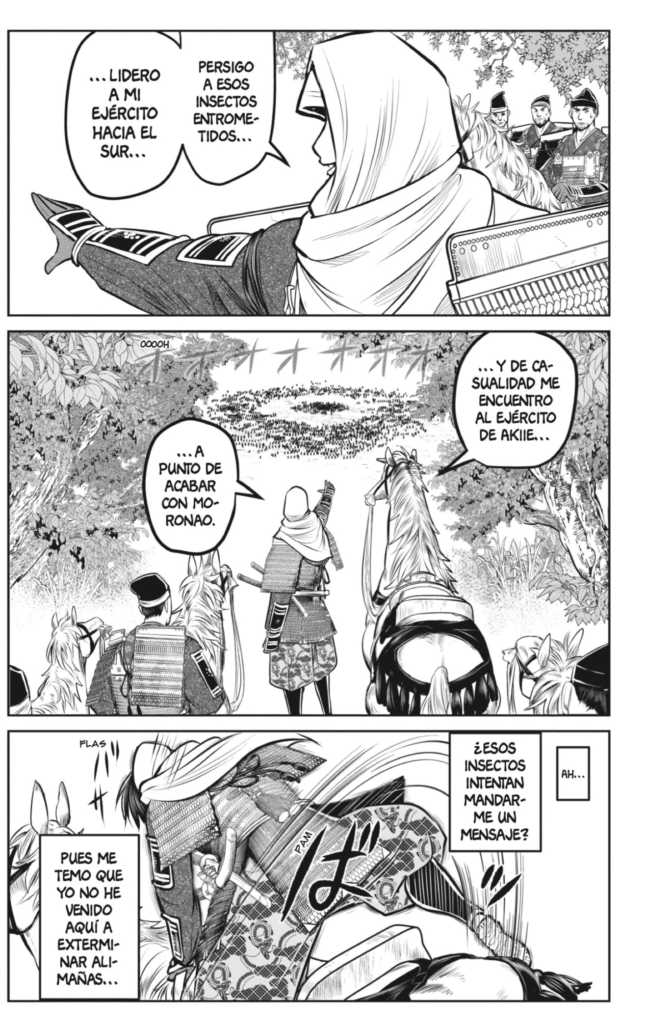 Read Nige Jōzu no Wakagimi ES Manga Online