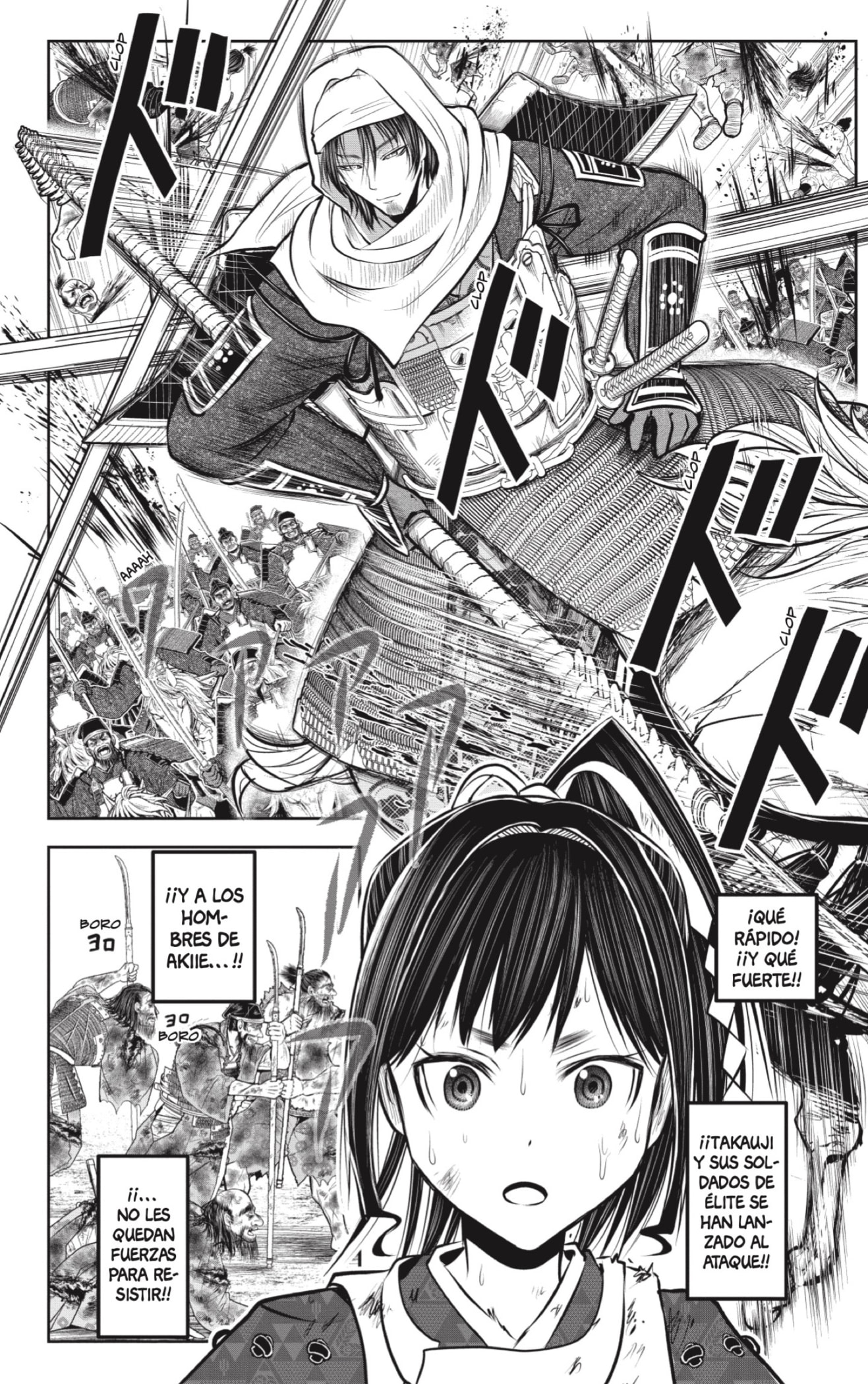 Read Nige Jōzu no Wakagimi ES Manga Online