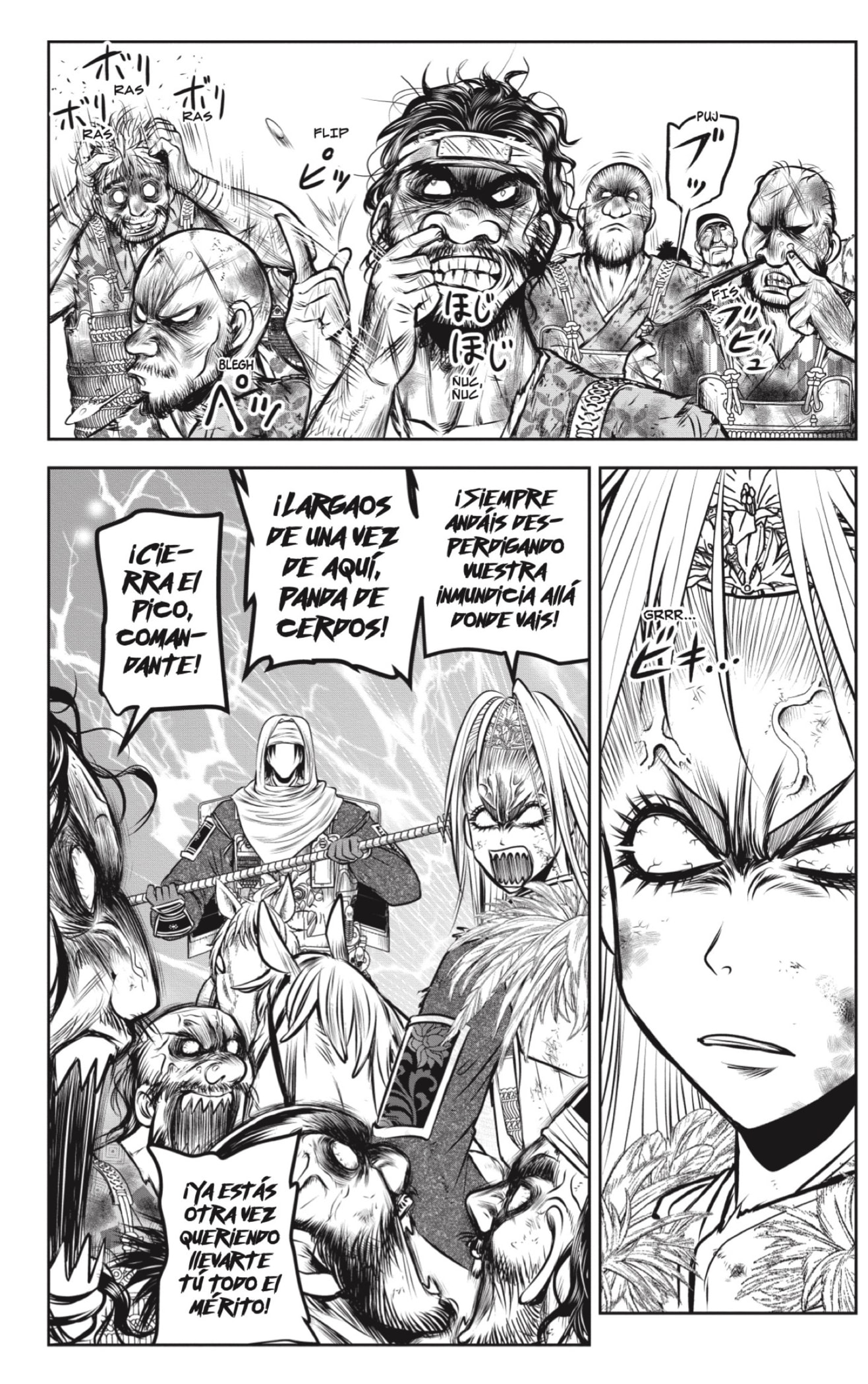 Read Nige Jōzu no Wakagimi ES Manga Online