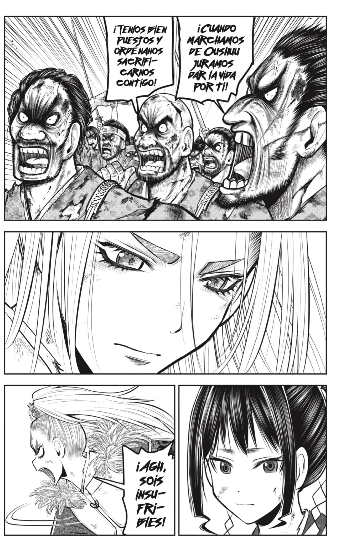 Read Nige Jōzu no Wakagimi ES Manga Online