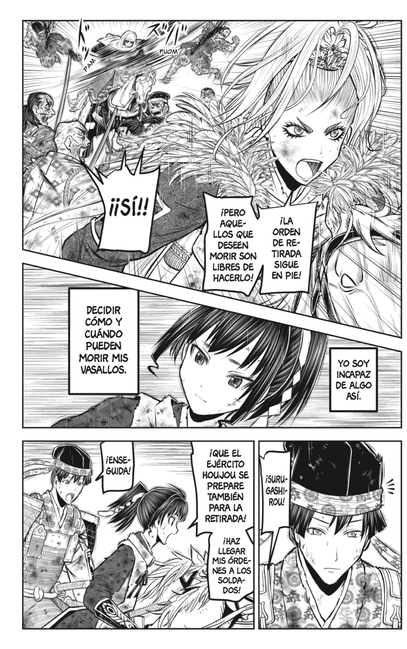 Read Nige Jōzu no Wakagimi ES Manga Online