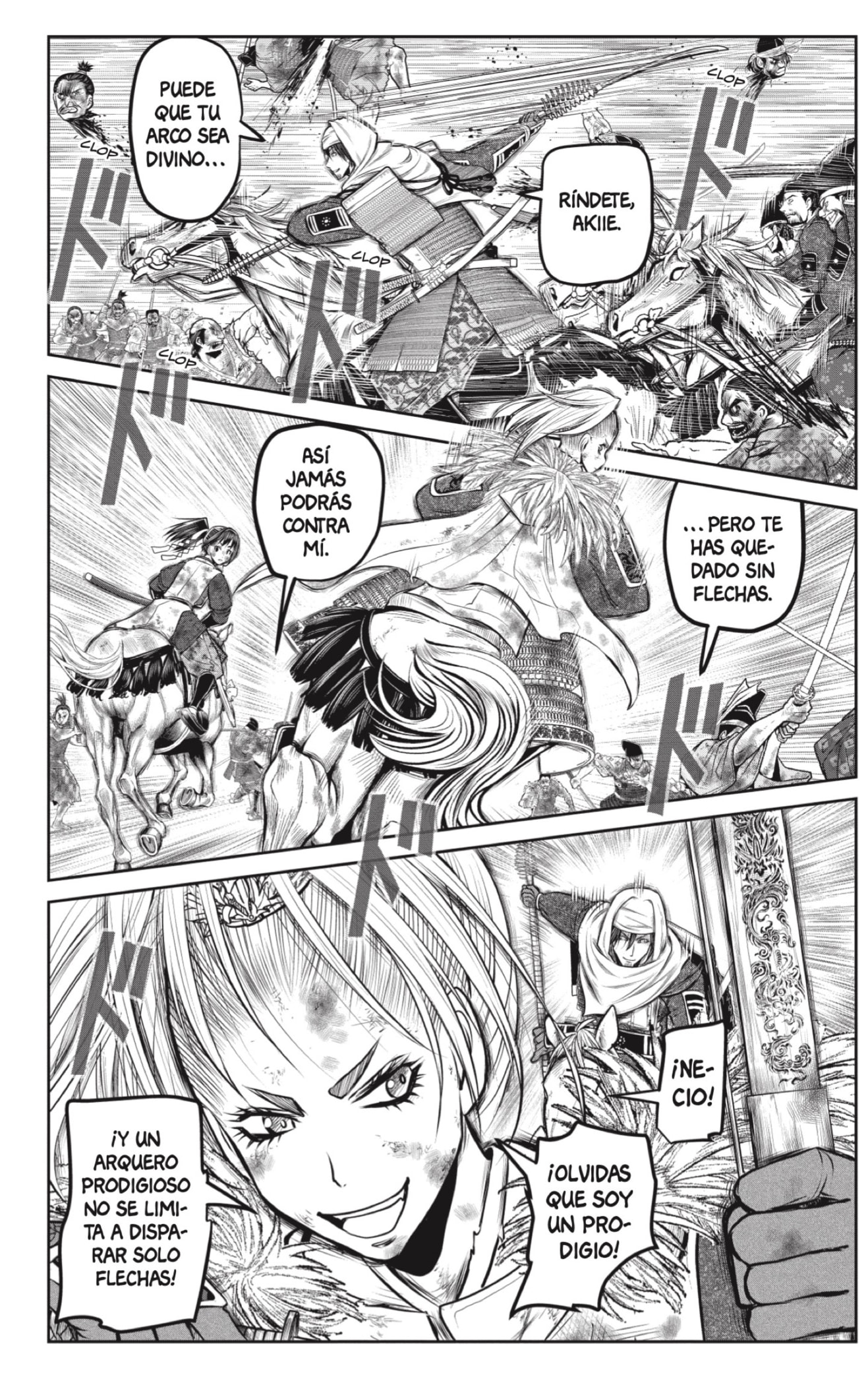 Read Nige Jōzu no Wakagimi ES Manga Online