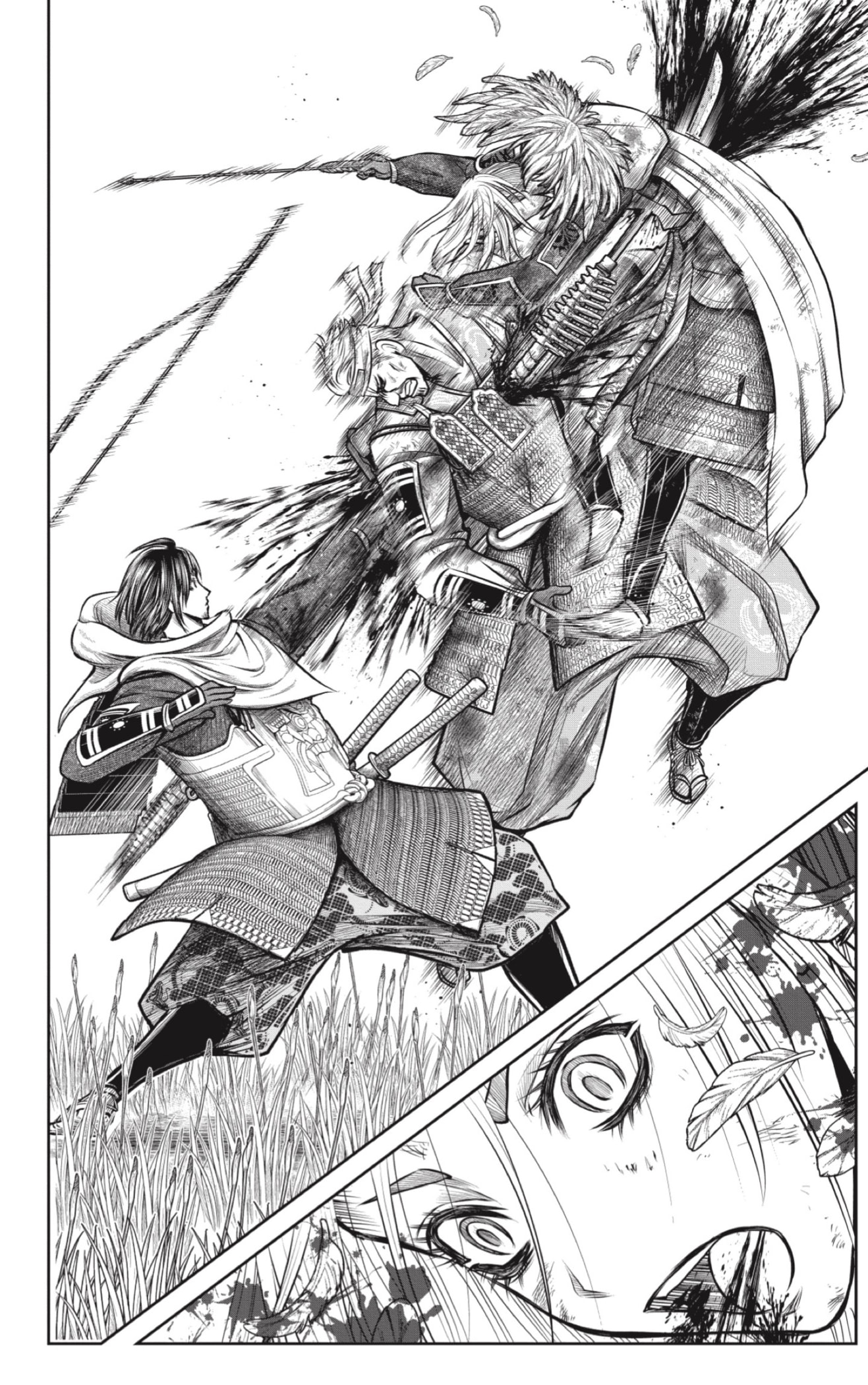 Read Nige Jōzu no Wakagimi ES Manga Online