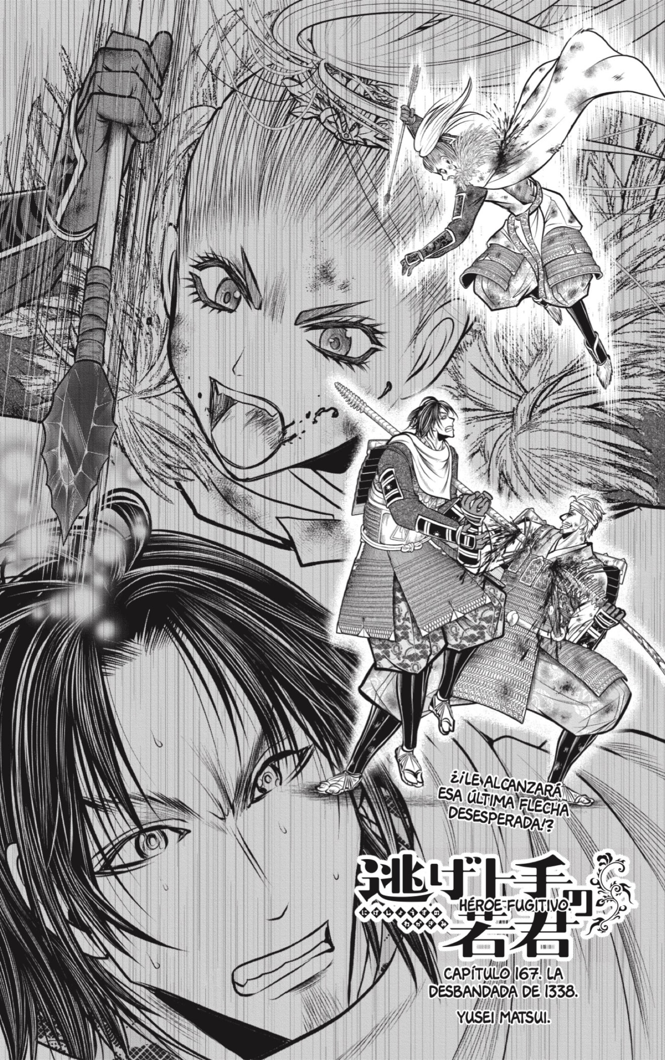 Read Nige Jōzu no Wakagimi ES Manga Online