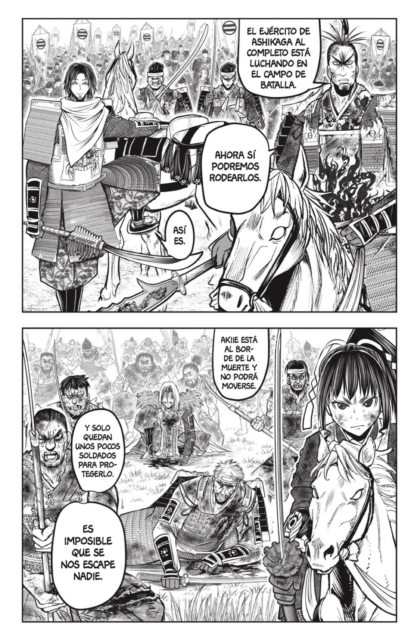 Read Nige Jōzu no Wakagimi ES Manga Online