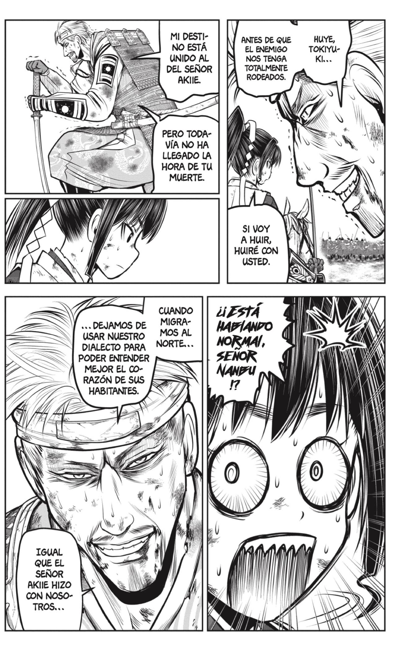 Read Nige Jōzu no Wakagimi ES Manga Online