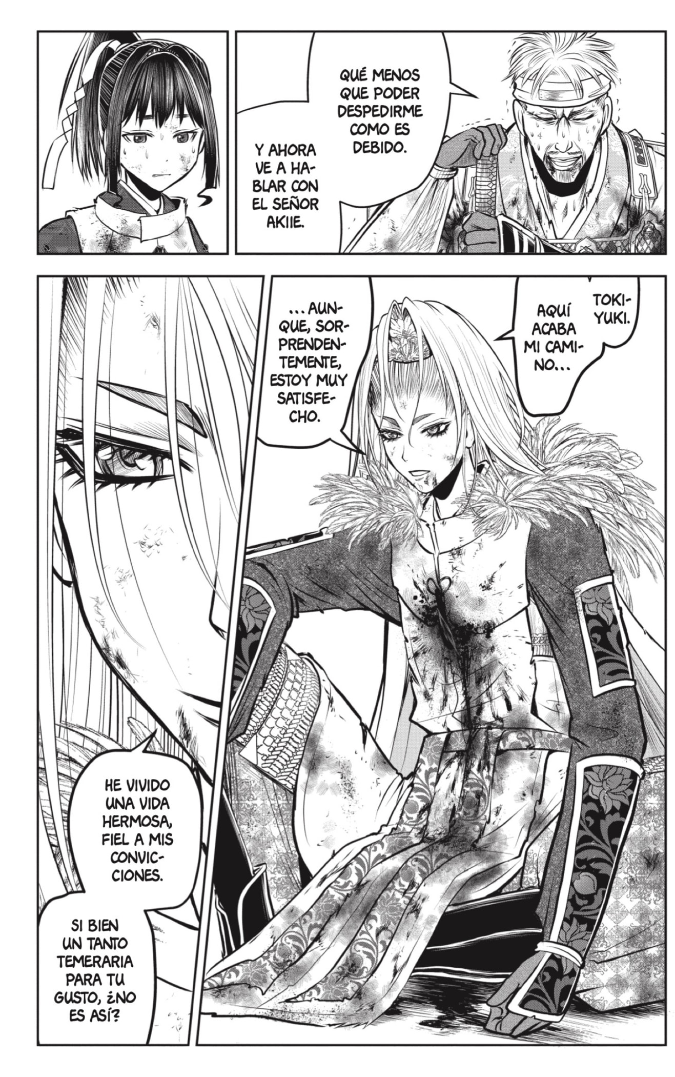 Read Nige Jōzu no Wakagimi ES Manga Online