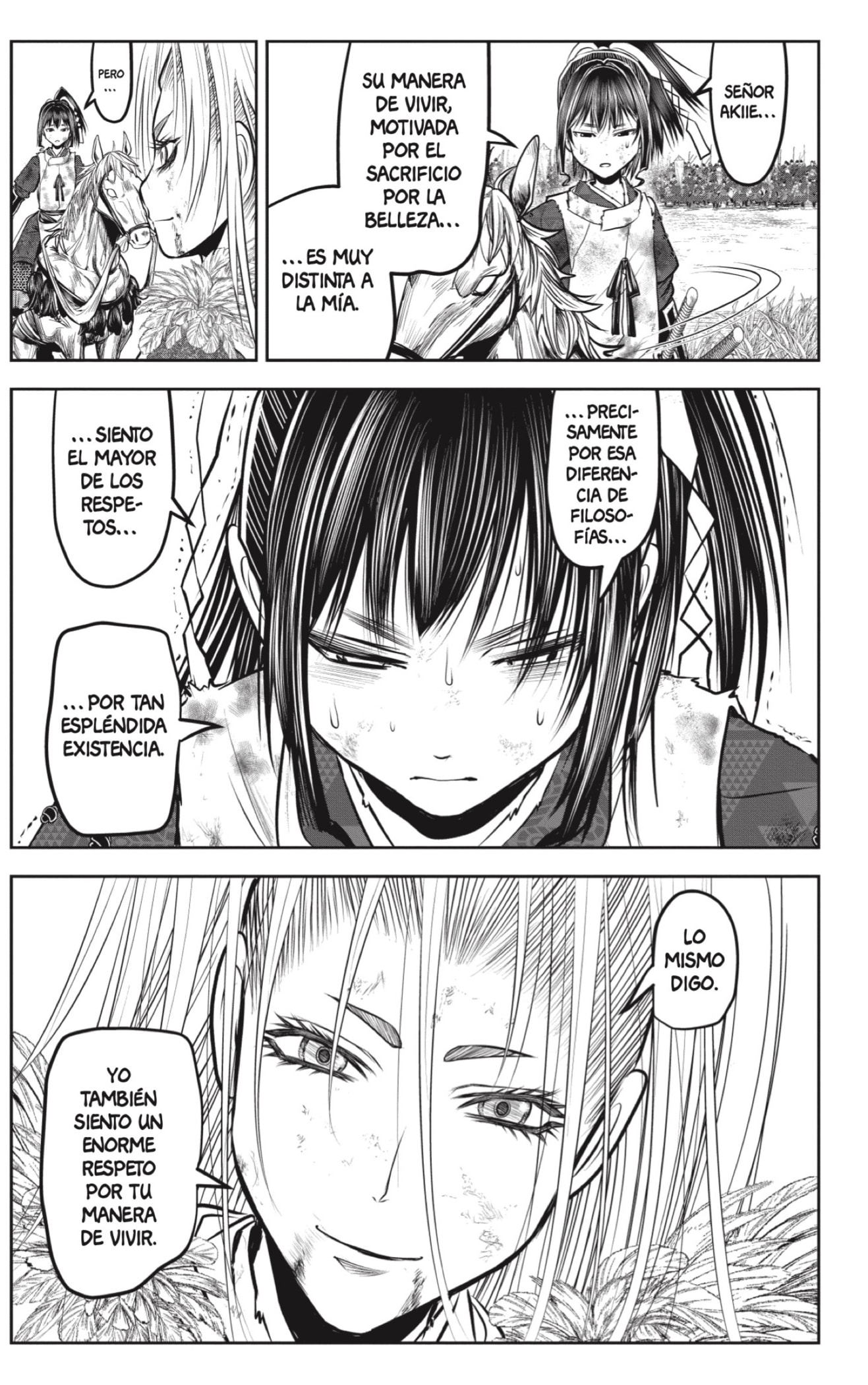 Read Nige Jōzu no Wakagimi ES Manga Online
