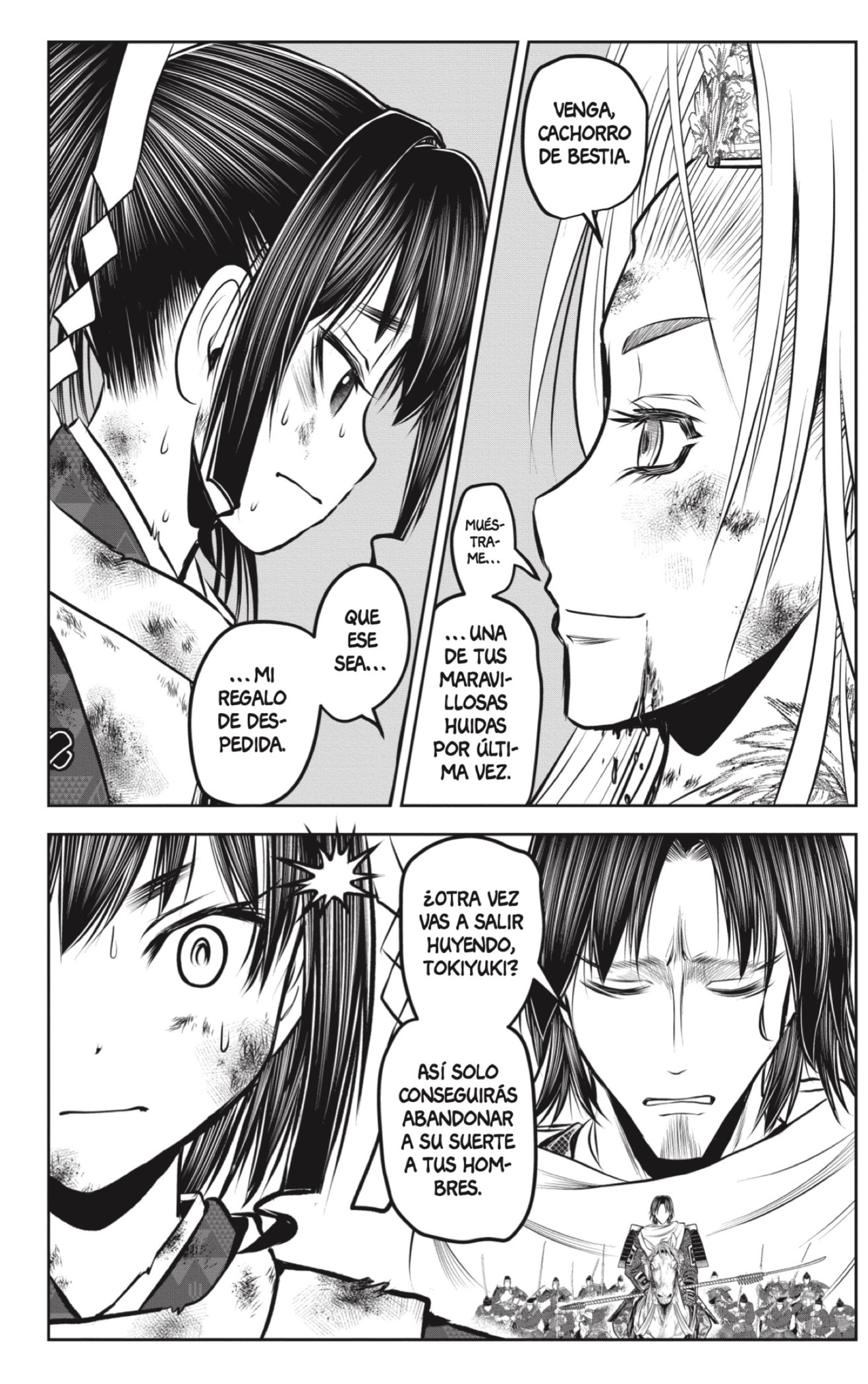 Read Nige Jōzu no Wakagimi ES Manga Online