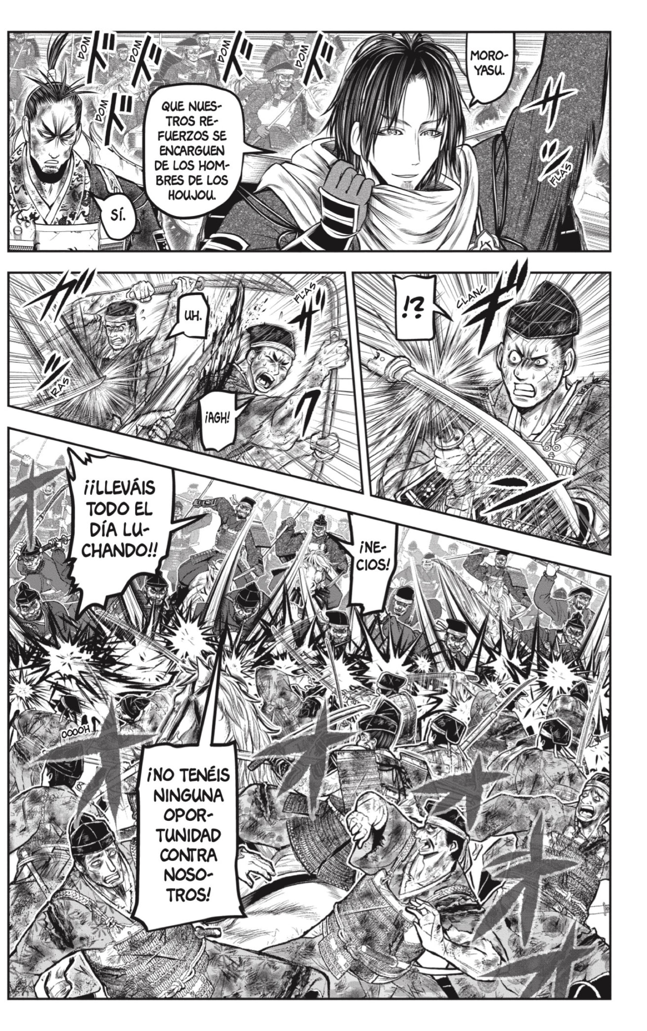 Read Nige Jōzu no Wakagimi ES Manga Online