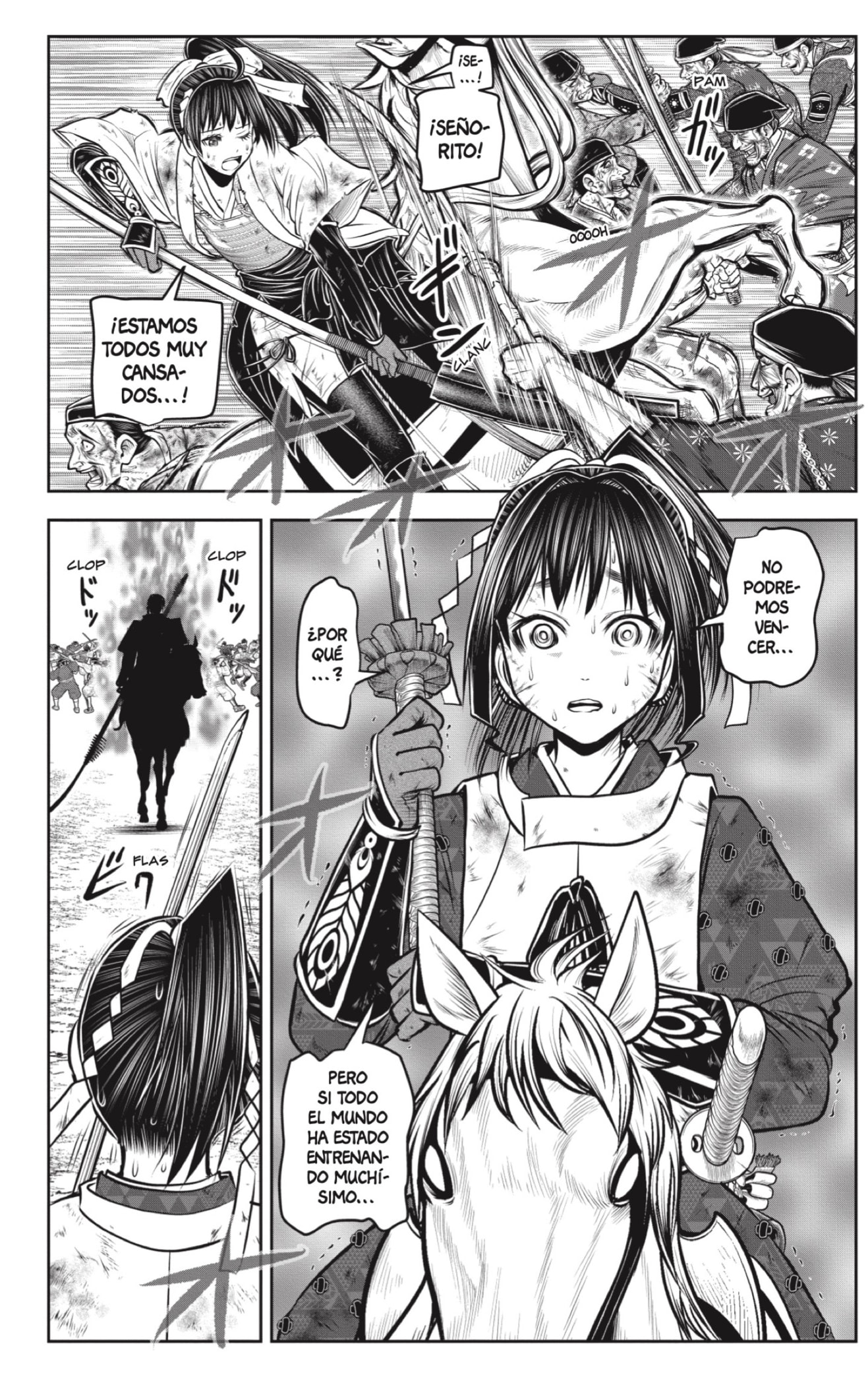 Read Nige Jōzu no Wakagimi ES Manga Online