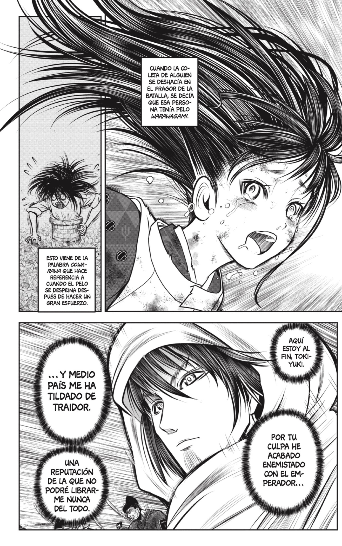 Read Nige Jōzu no Wakagimi ES Manga Online