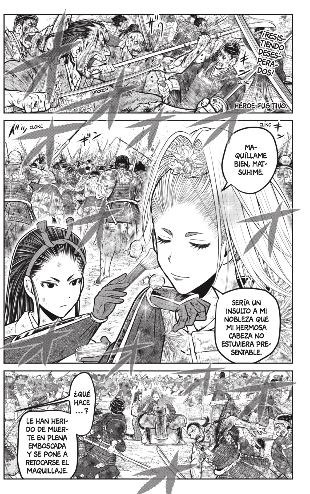 Read Nige Jōzu no Wakagimi ES Manga Online