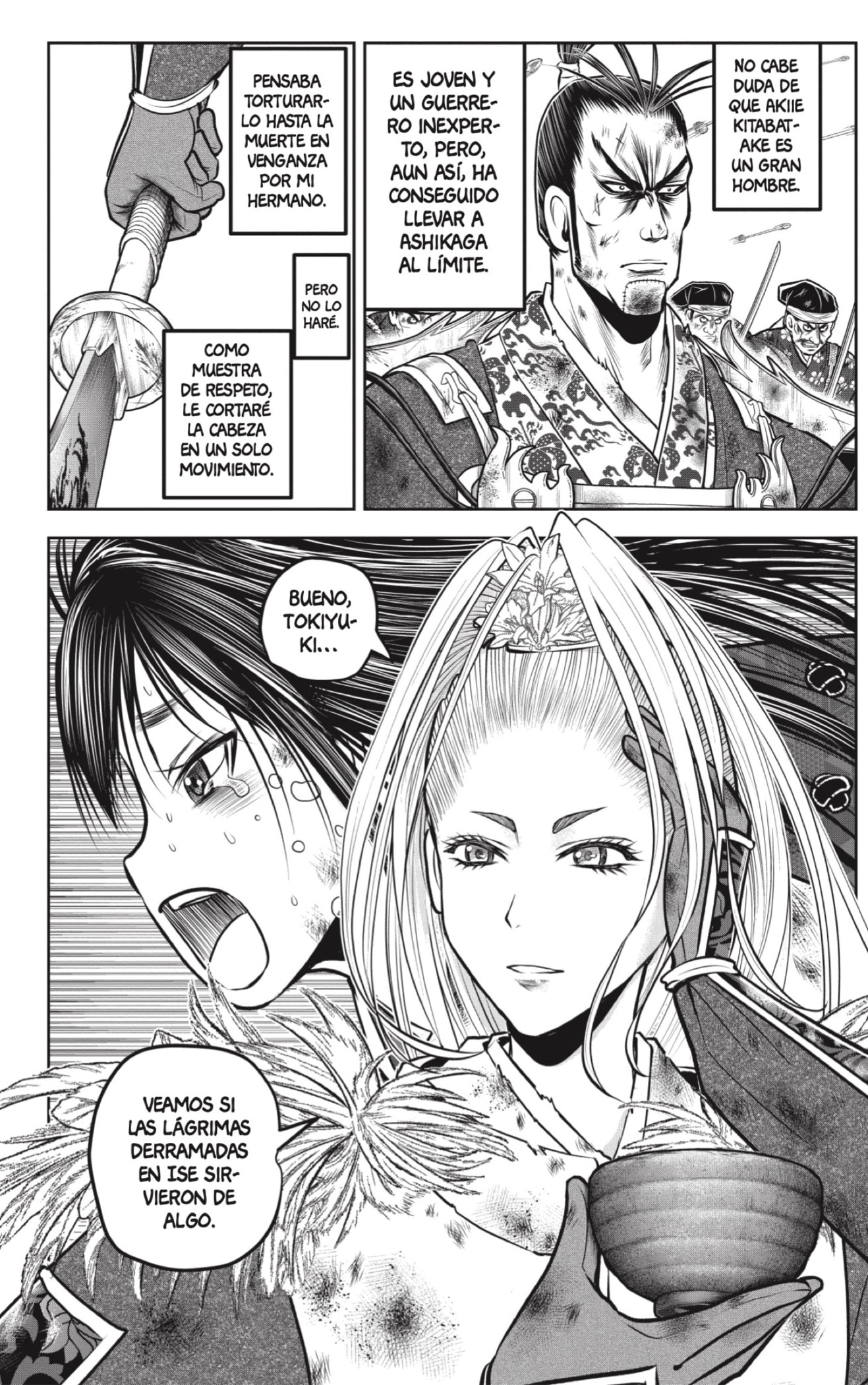Read Nige Jōzu no Wakagimi ES Manga Online
