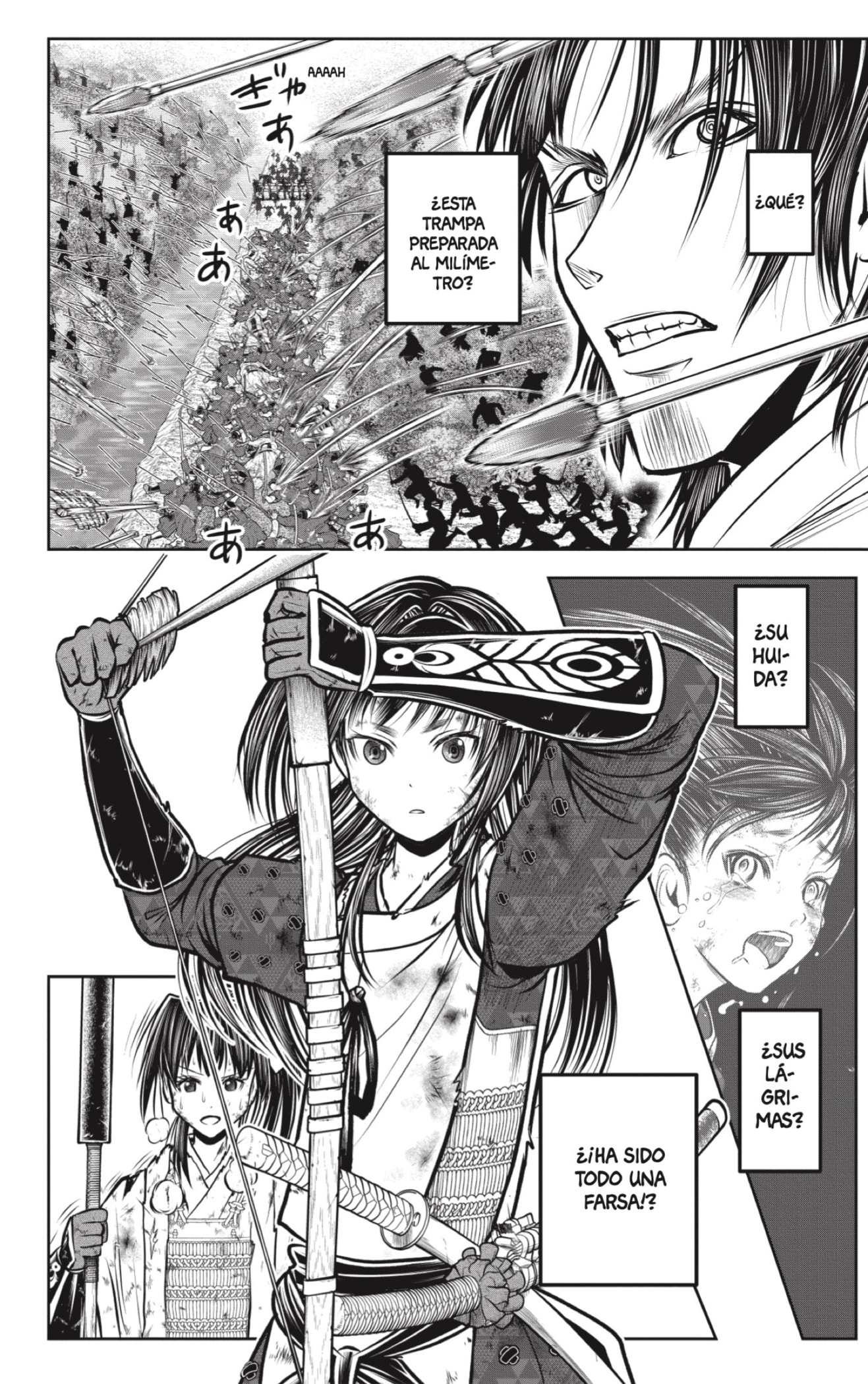 Read Nige Jōzu no Wakagimi ES Manga Online