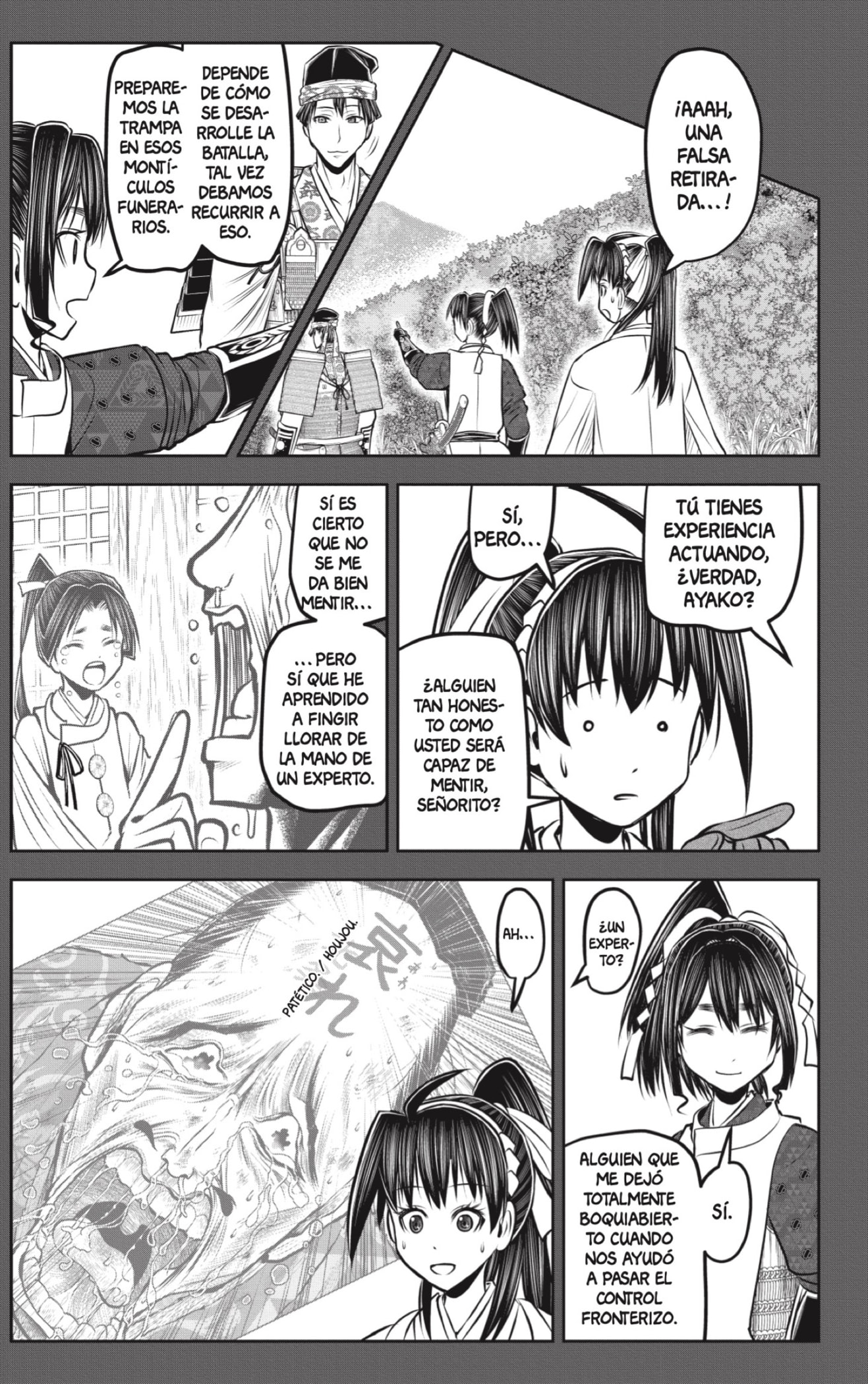 Read Nige Jōzu no Wakagimi ES Manga Online